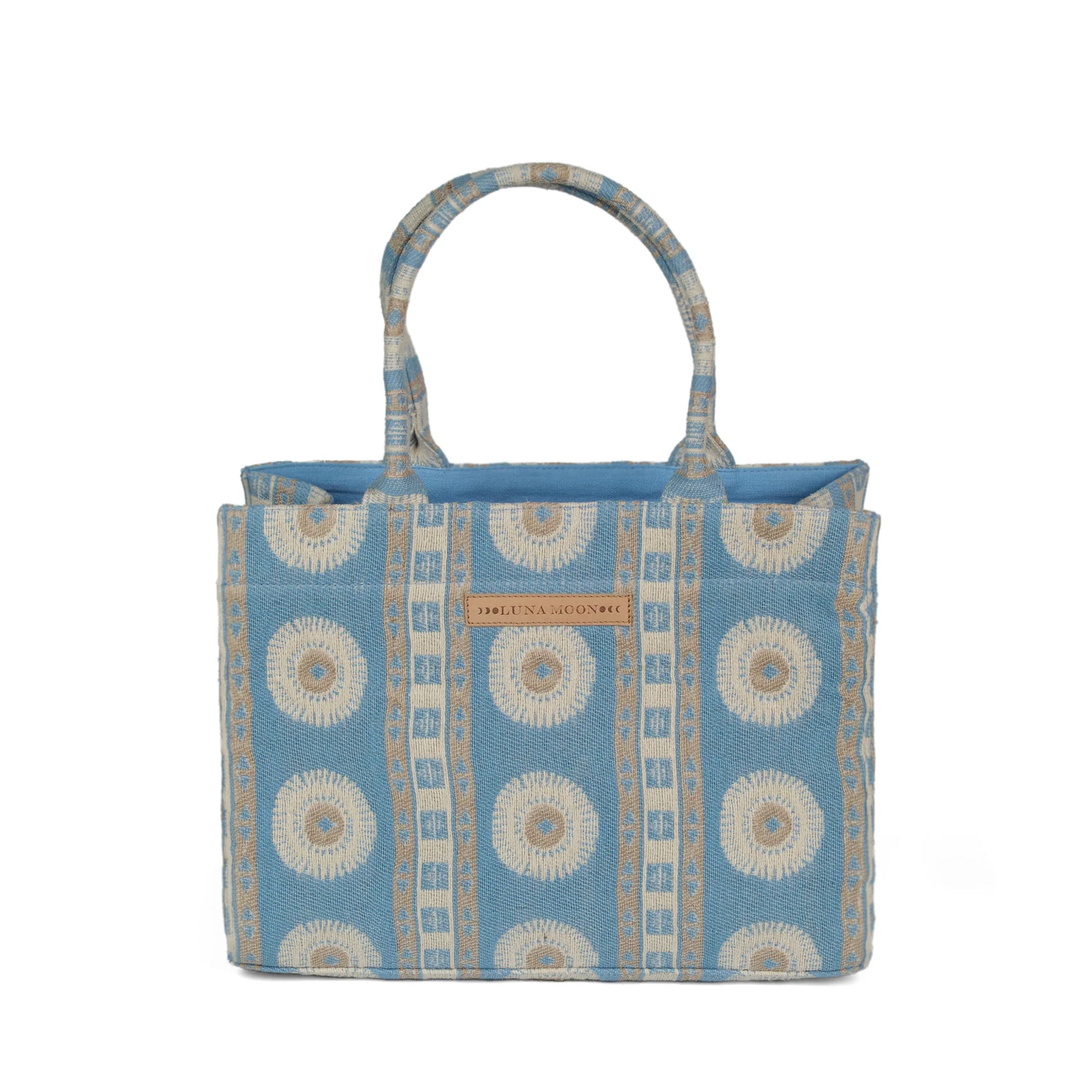 Luna Moon Mid Tote - Palma Bag Aquamarine