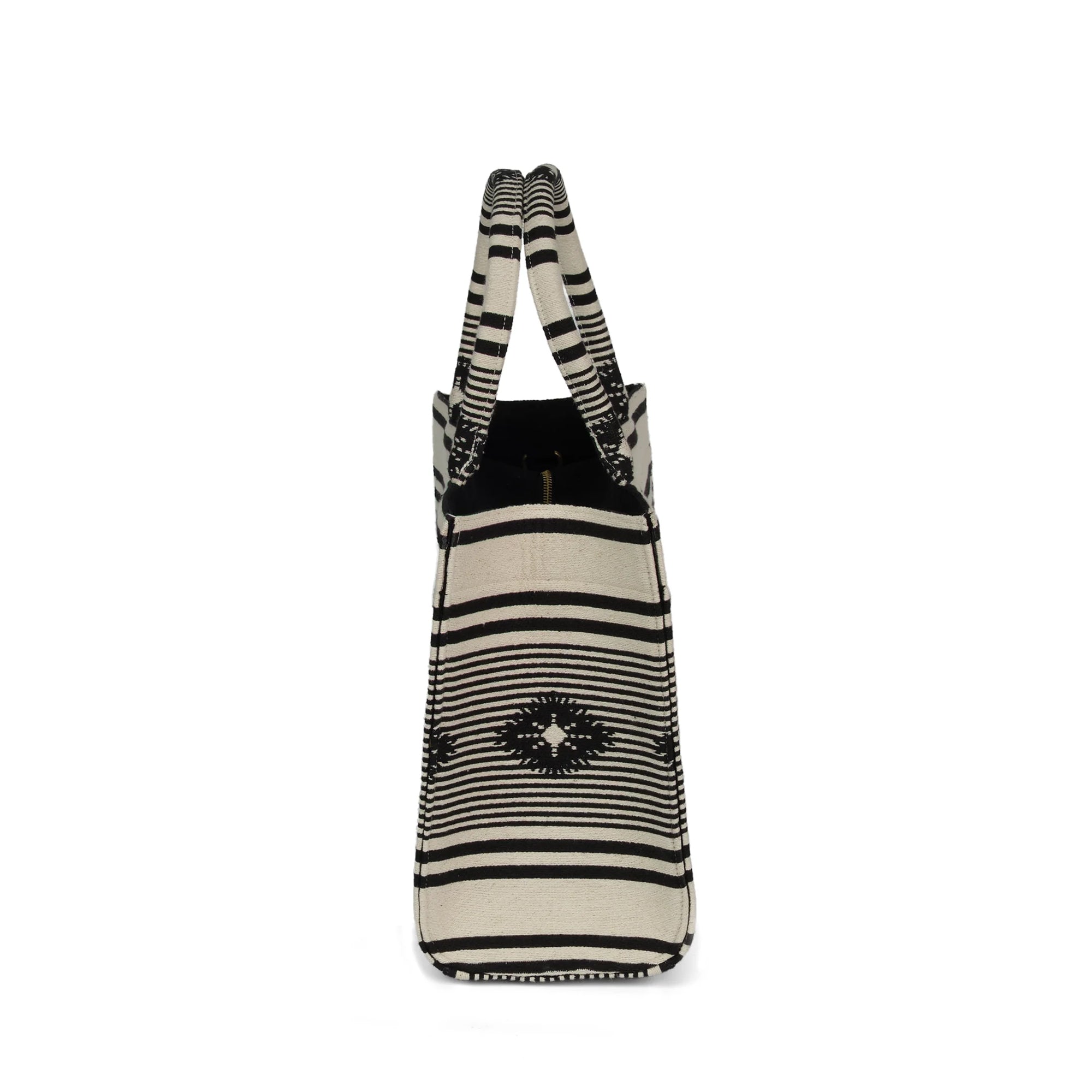 Luna Moon Mid Tote - Rue Neuve Tote bag Ivory - Black