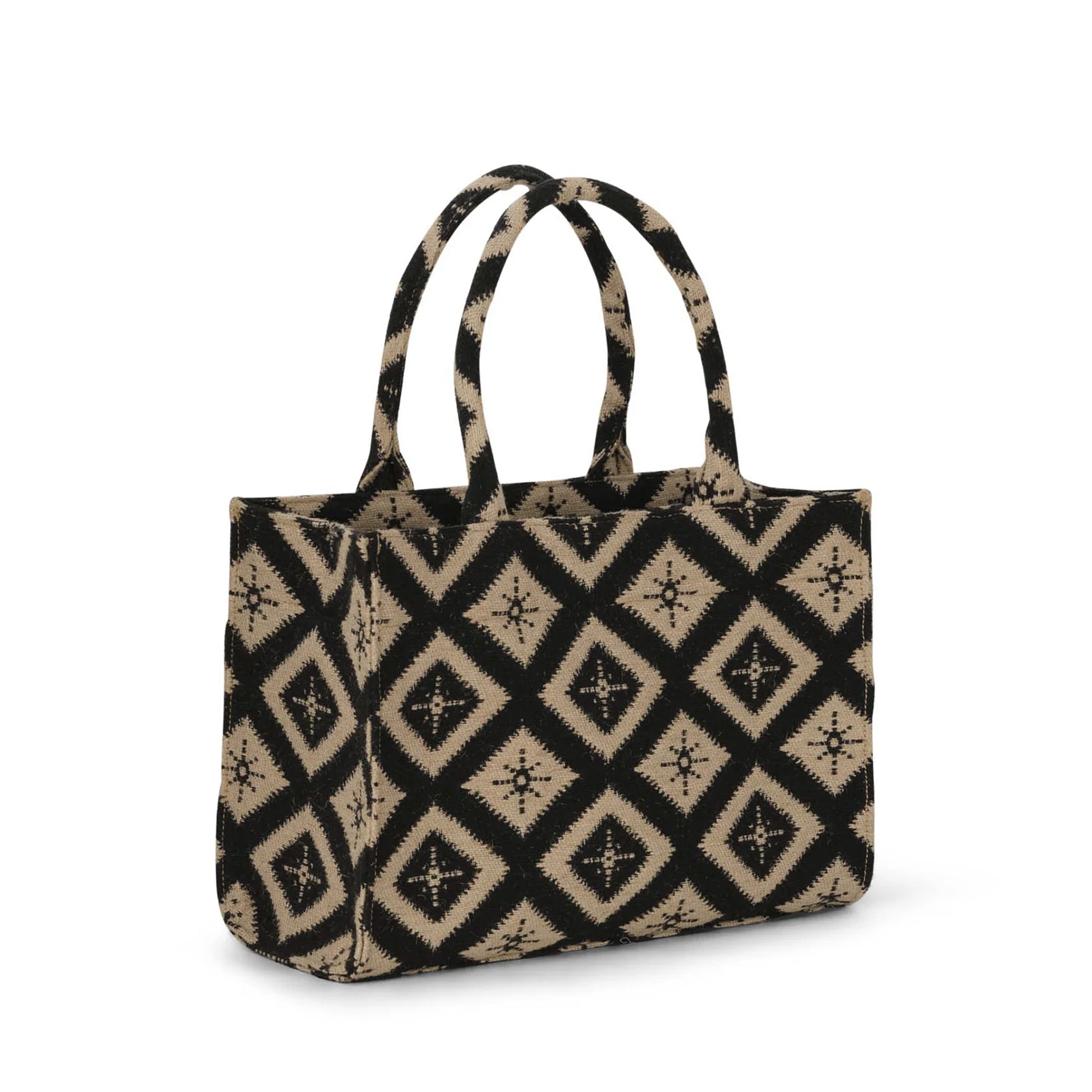 Luna Moon Mid Tote - Rue Rivoli Tote bag Black