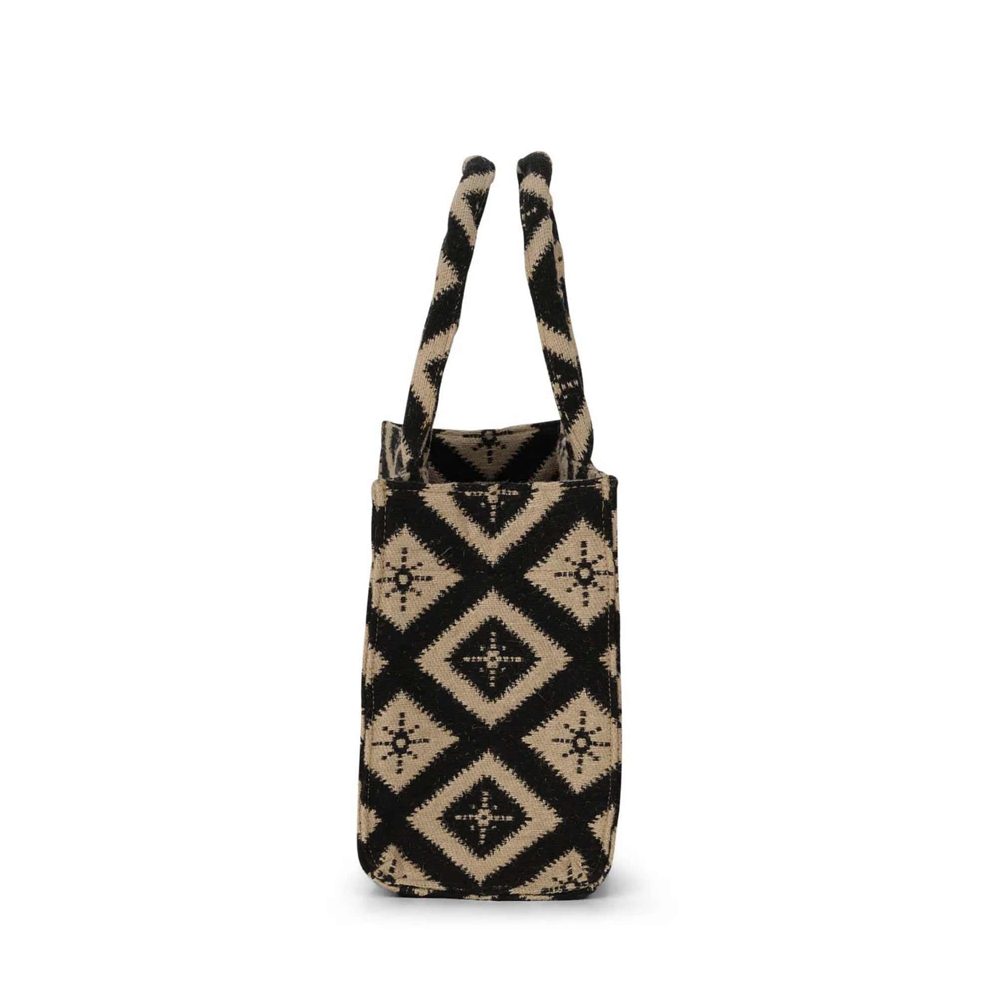 Luna Moon Mid Tote - Rue Rivoli Tote bag Black