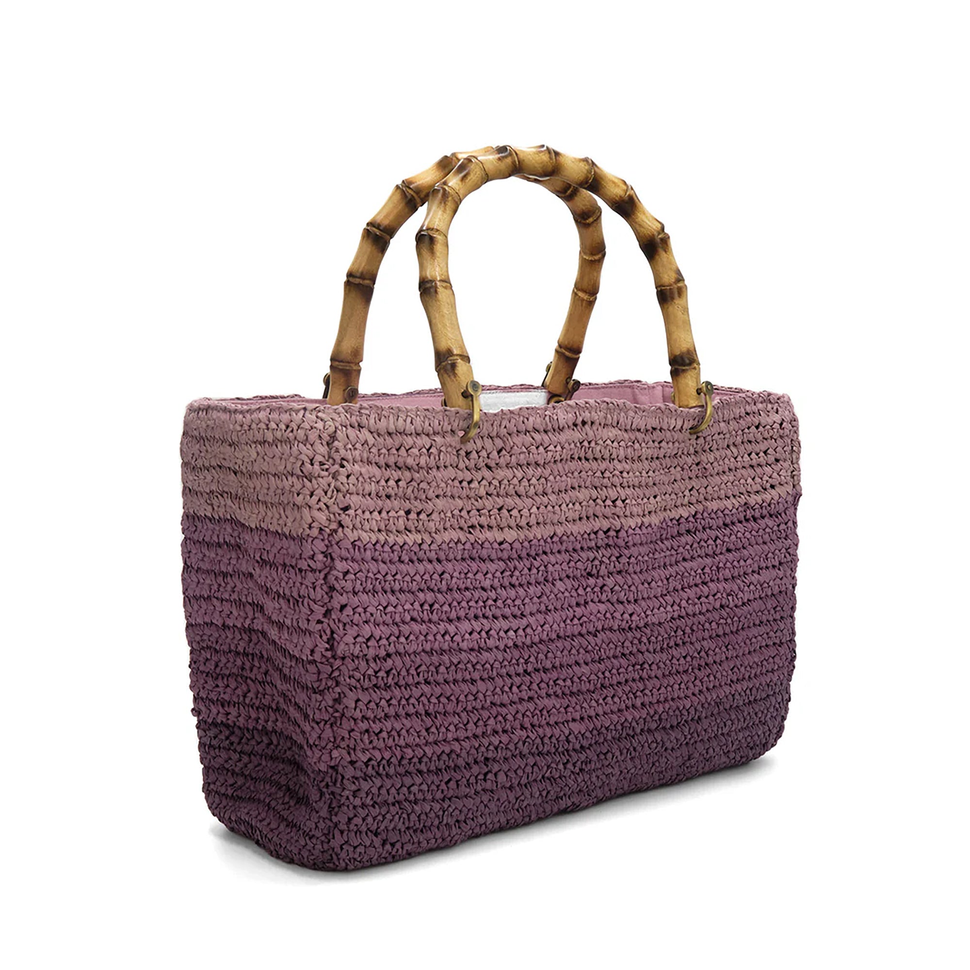 Luna Moon Mid Tote - Sunset Ashram Bag Dusty Pink