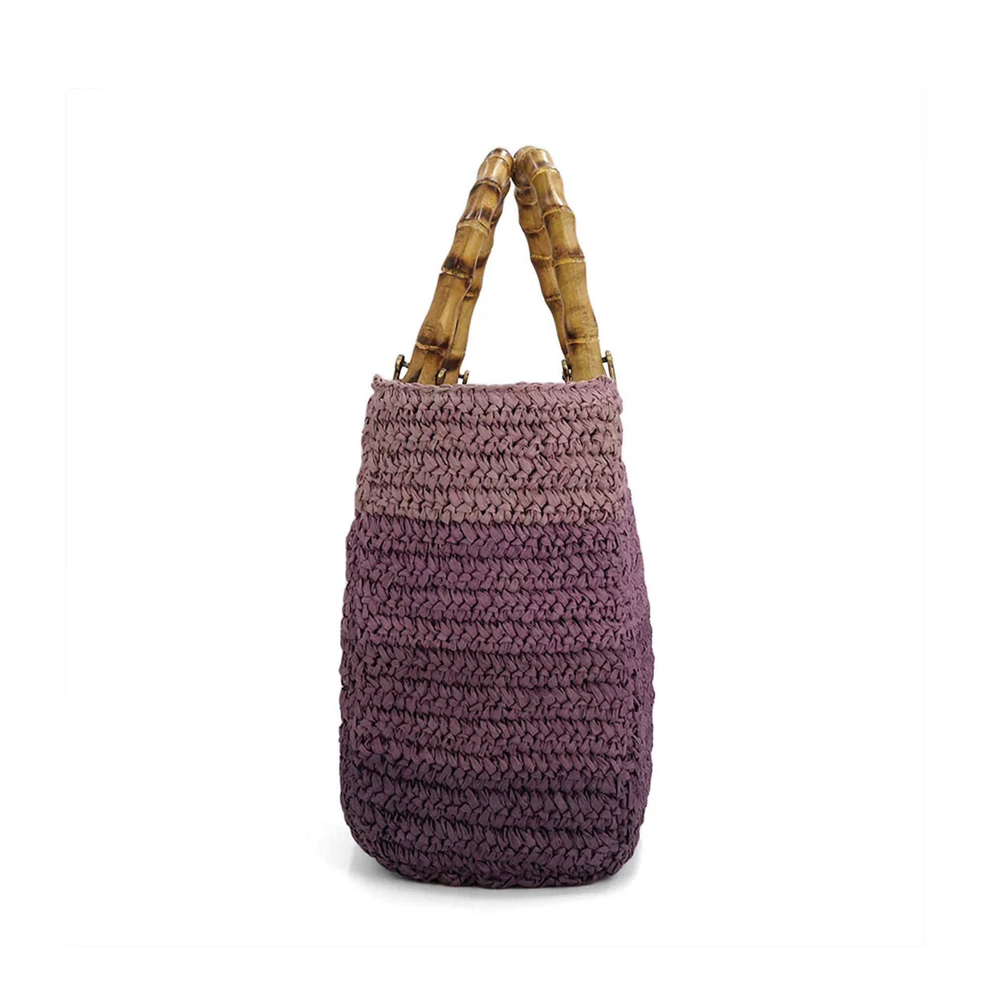 Luna Moon Mid Tote - Sunset Ashram Bag Dusty Pink