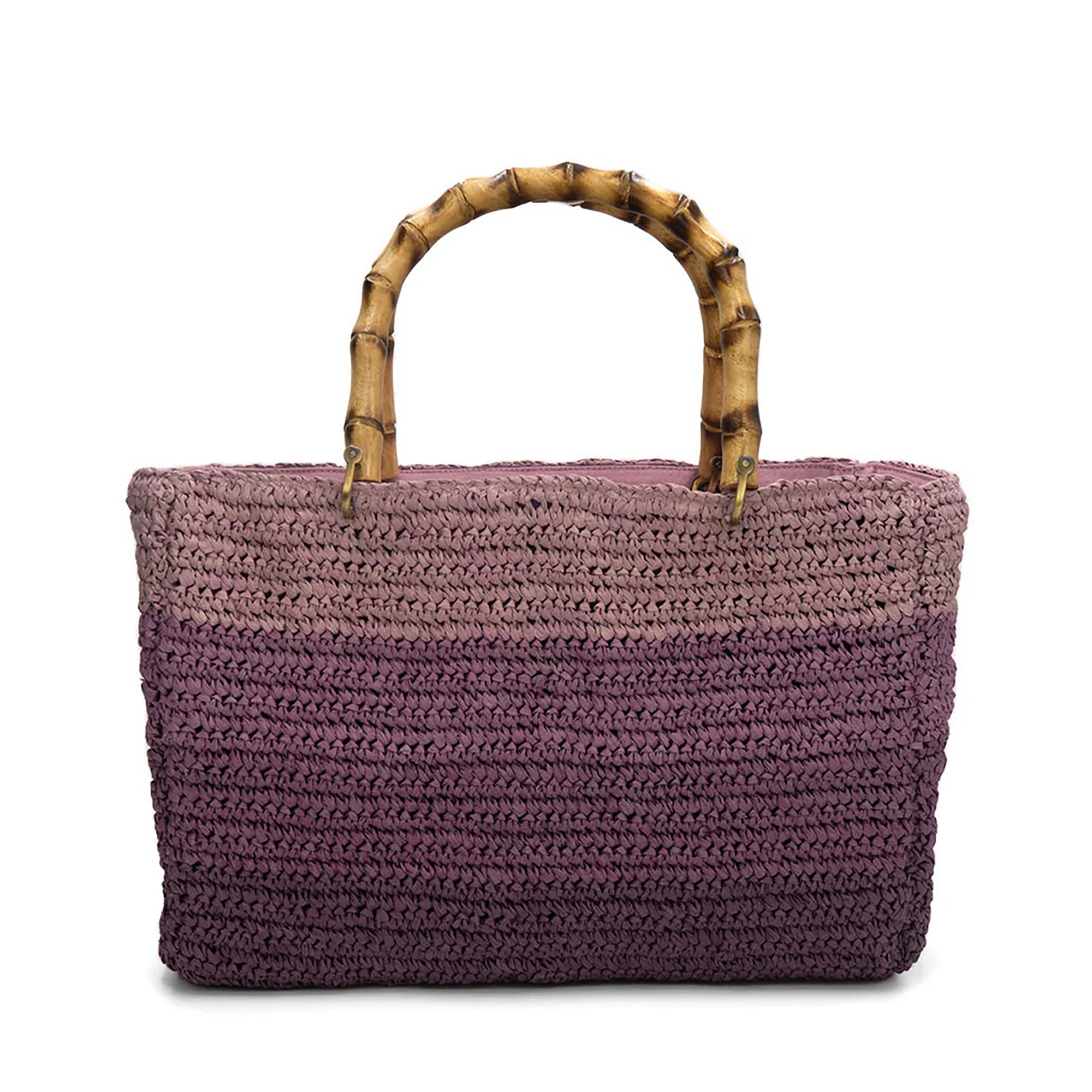 Luna Moon Mid Tote - Sunset Ashram Bag Dusty Pink