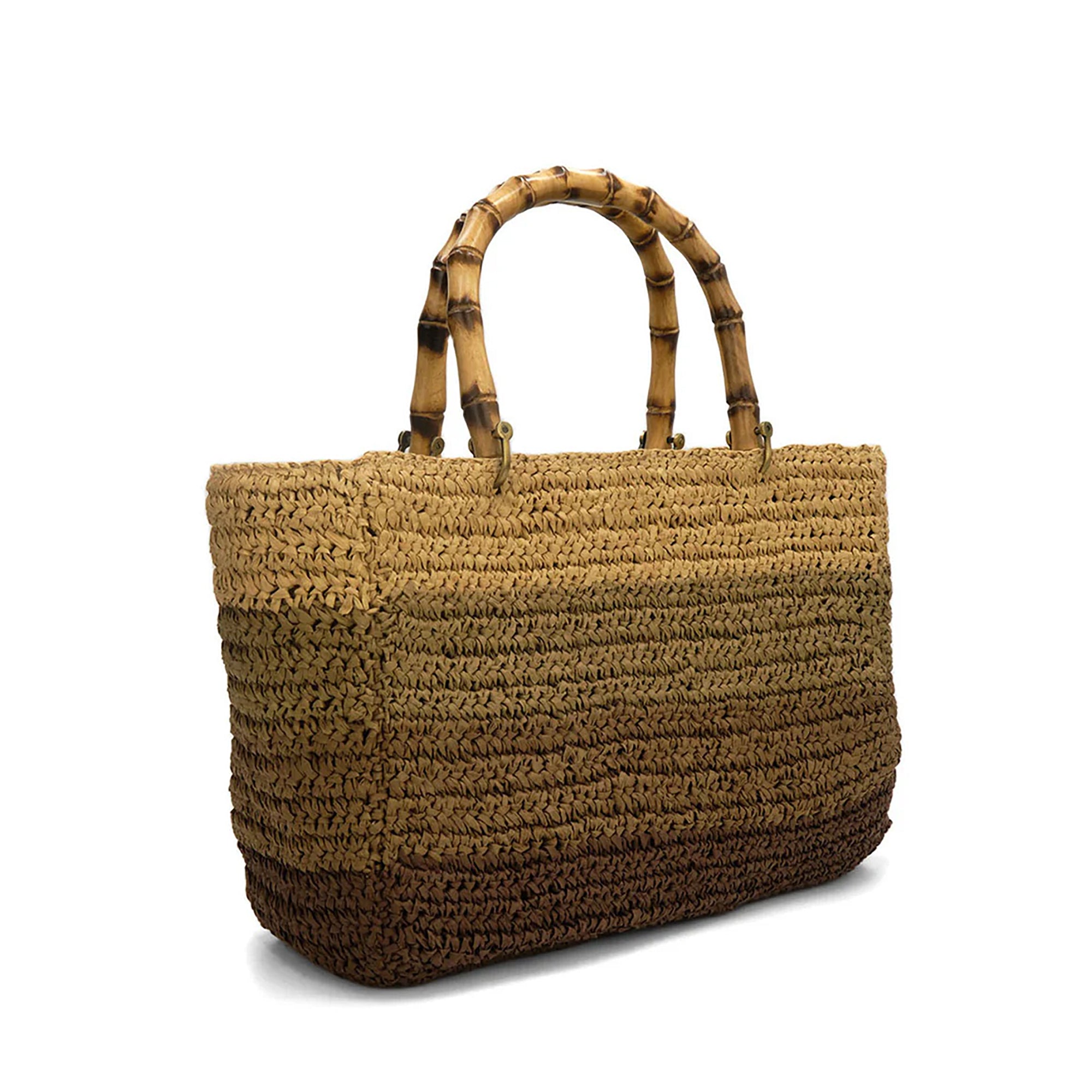 Luna Moon Mid Tote - Sunset Ashram Bag Nature