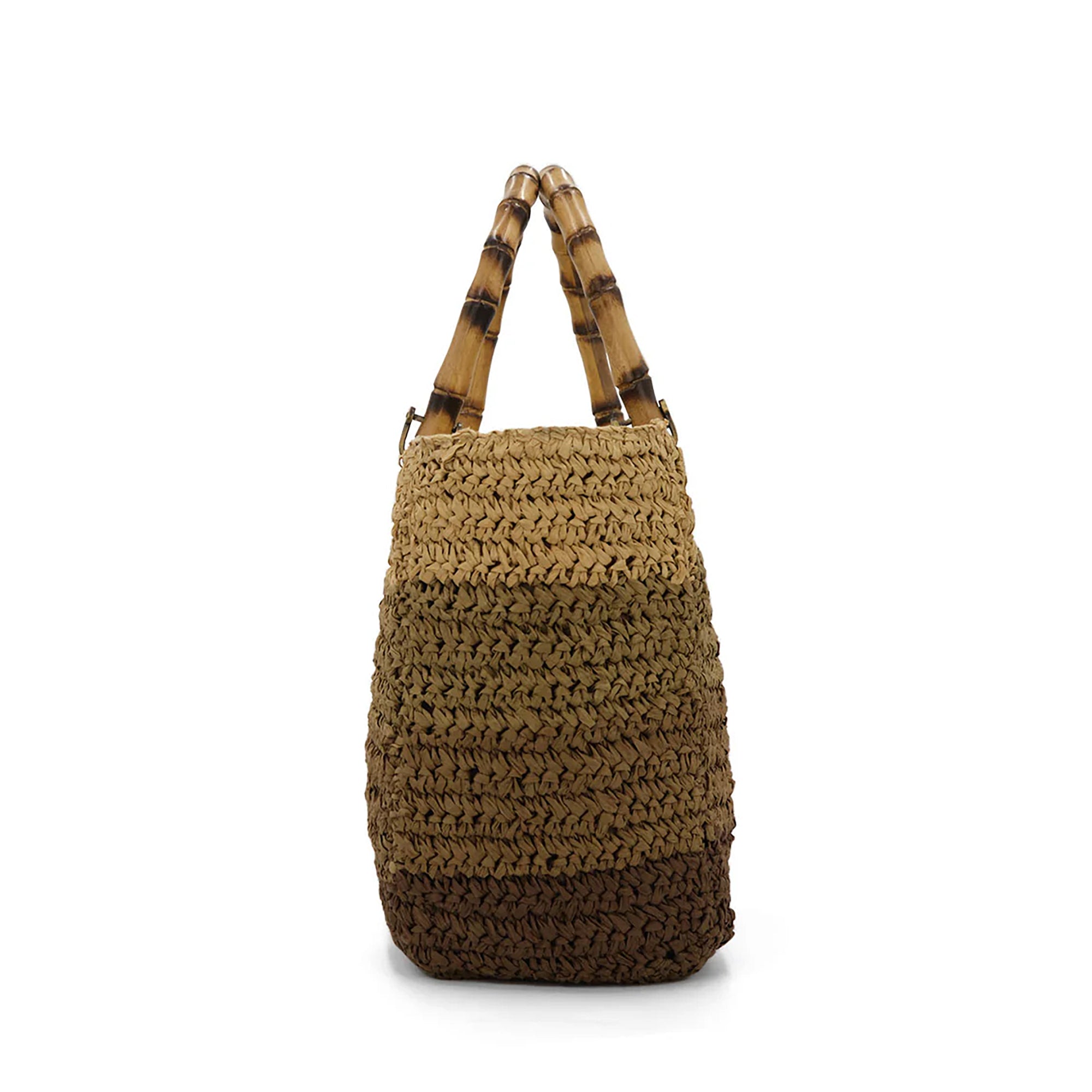 Luna Moon Mid Tote - Sunset Ashram Bag Nature