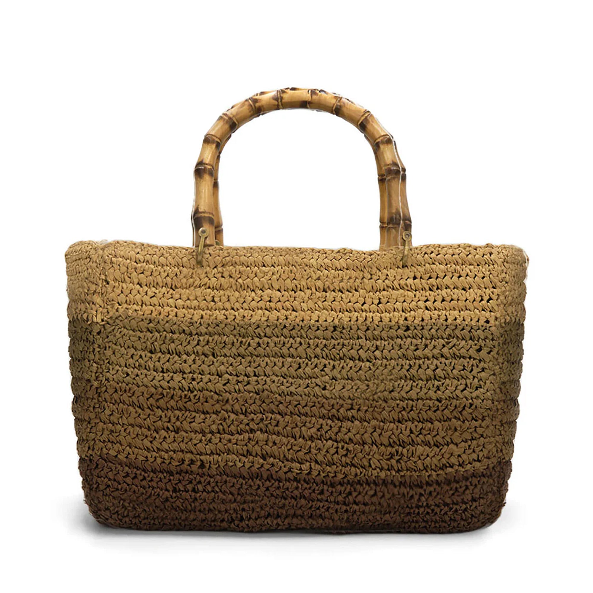 Luna Moon Mid Tote - Sunset Ashram Bag Nature