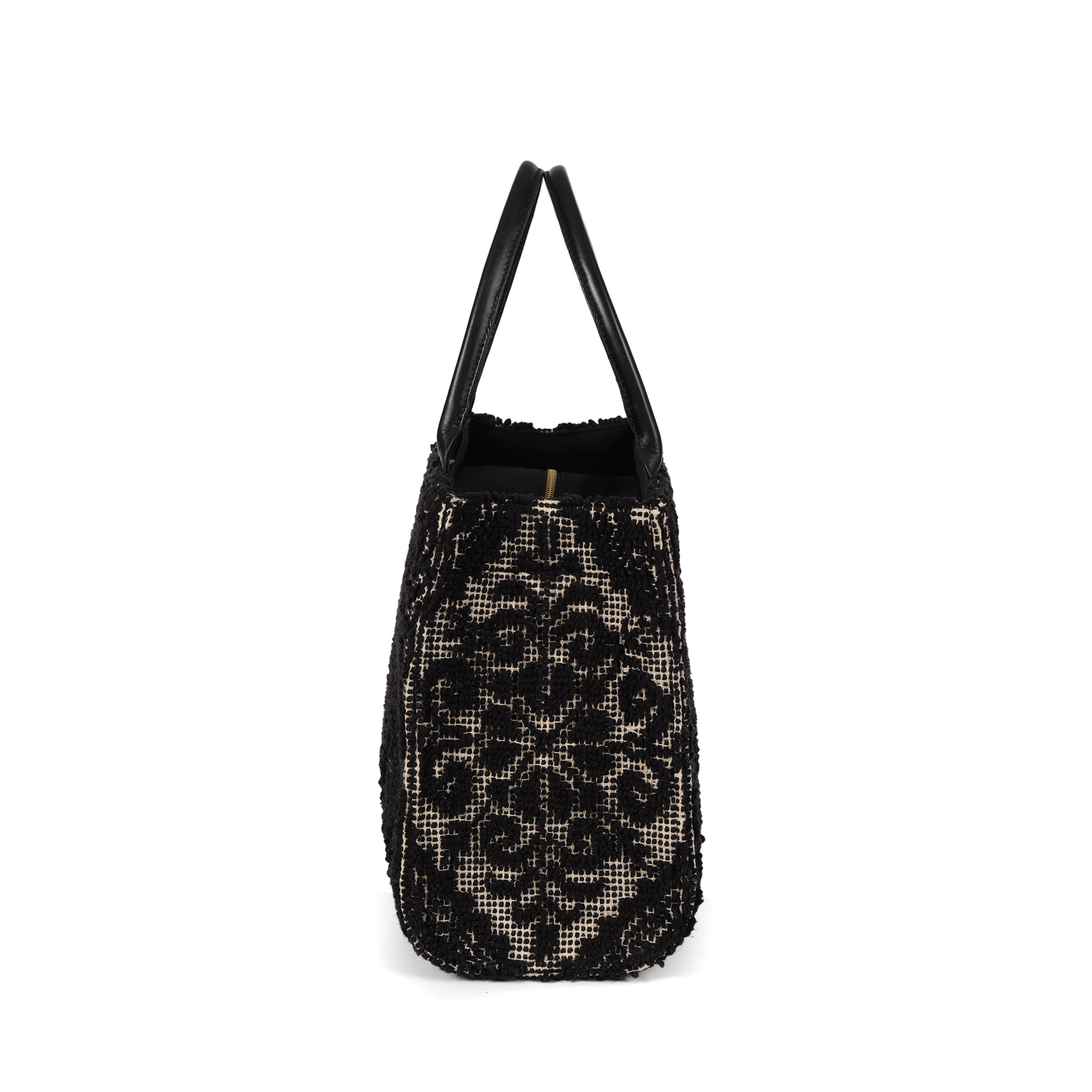 Luna Moon Mid Tote - Tilos Tote bag Black