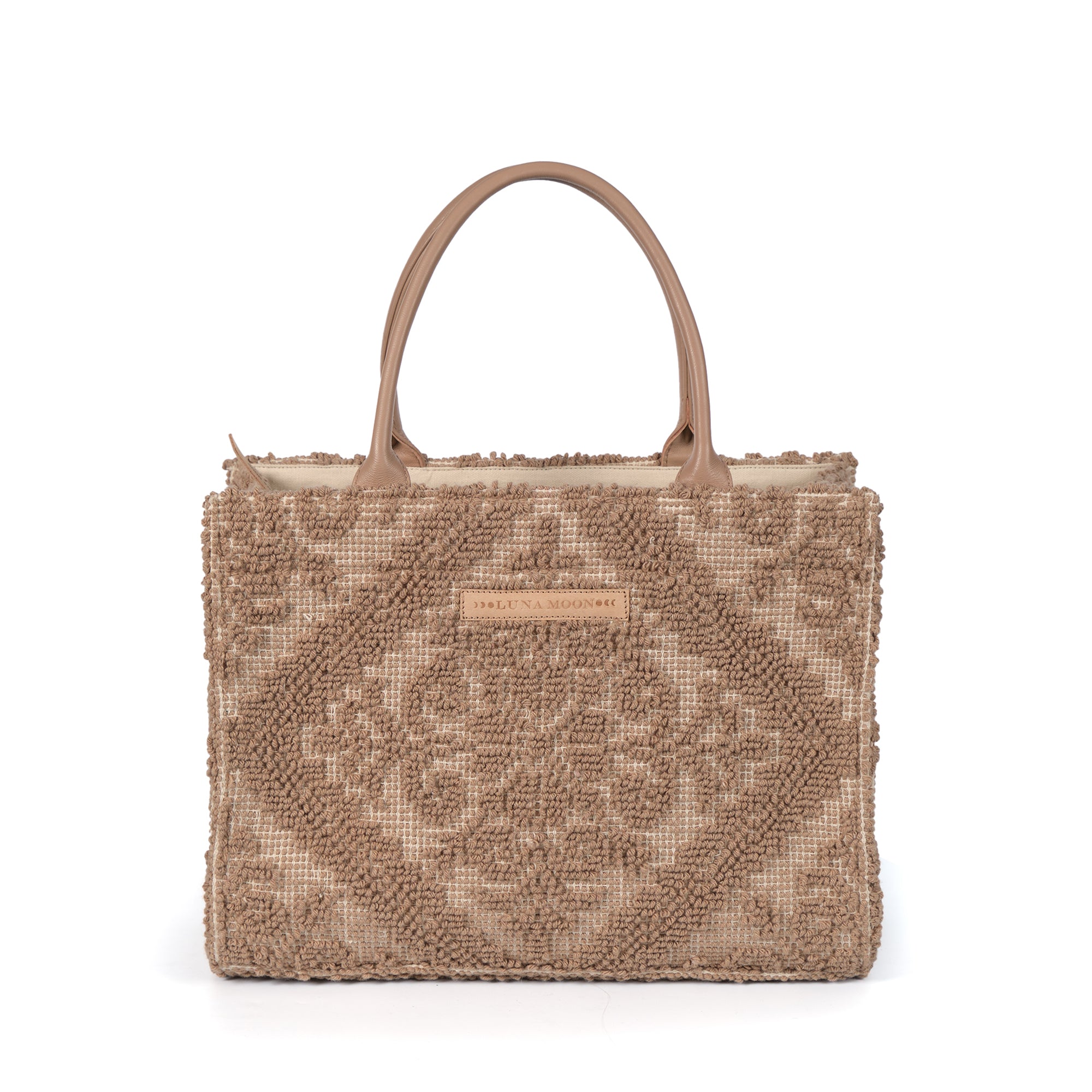Luna Moon Mid Tote - Tilos Tote bag Sand