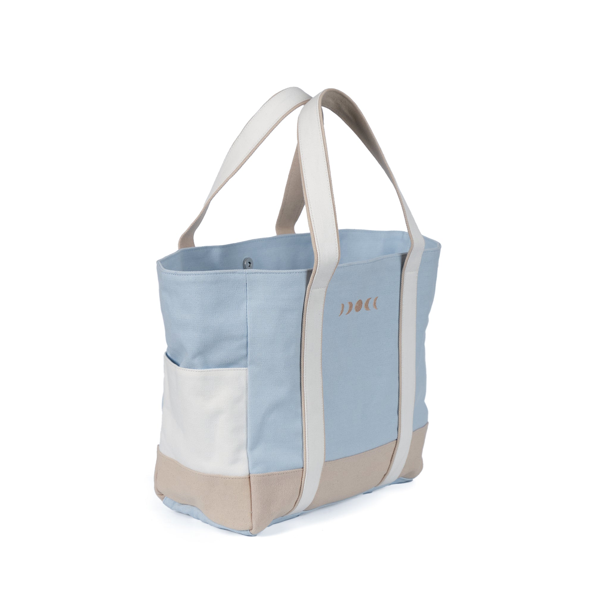 Luna Moon Middy Shopper - Nyhavn Shopper Light Blue