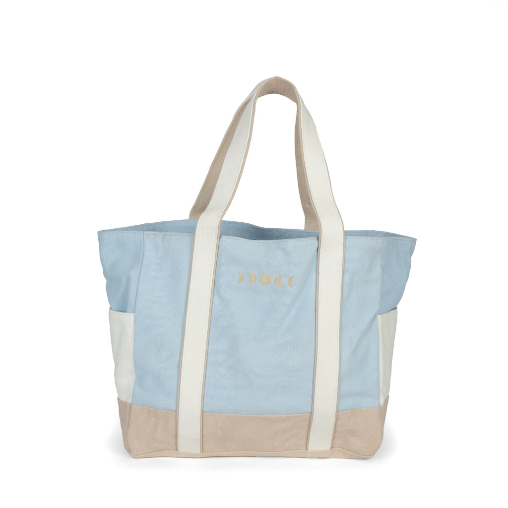 Luna Moon Middy Shopper - Nyhavn Shopper Light Blue