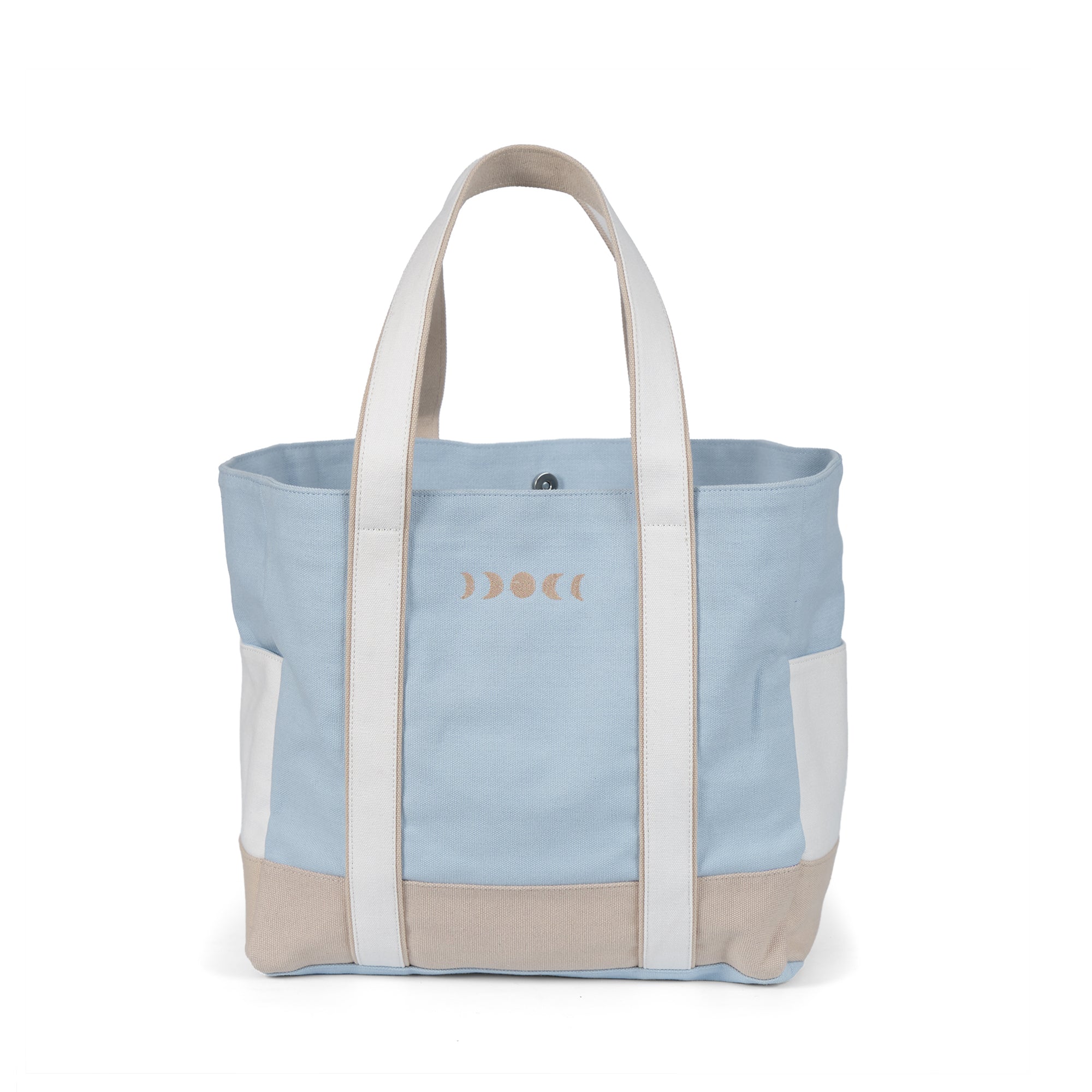 Luna Moon Middy Shopper - Nyhavn Shopper Light Blue