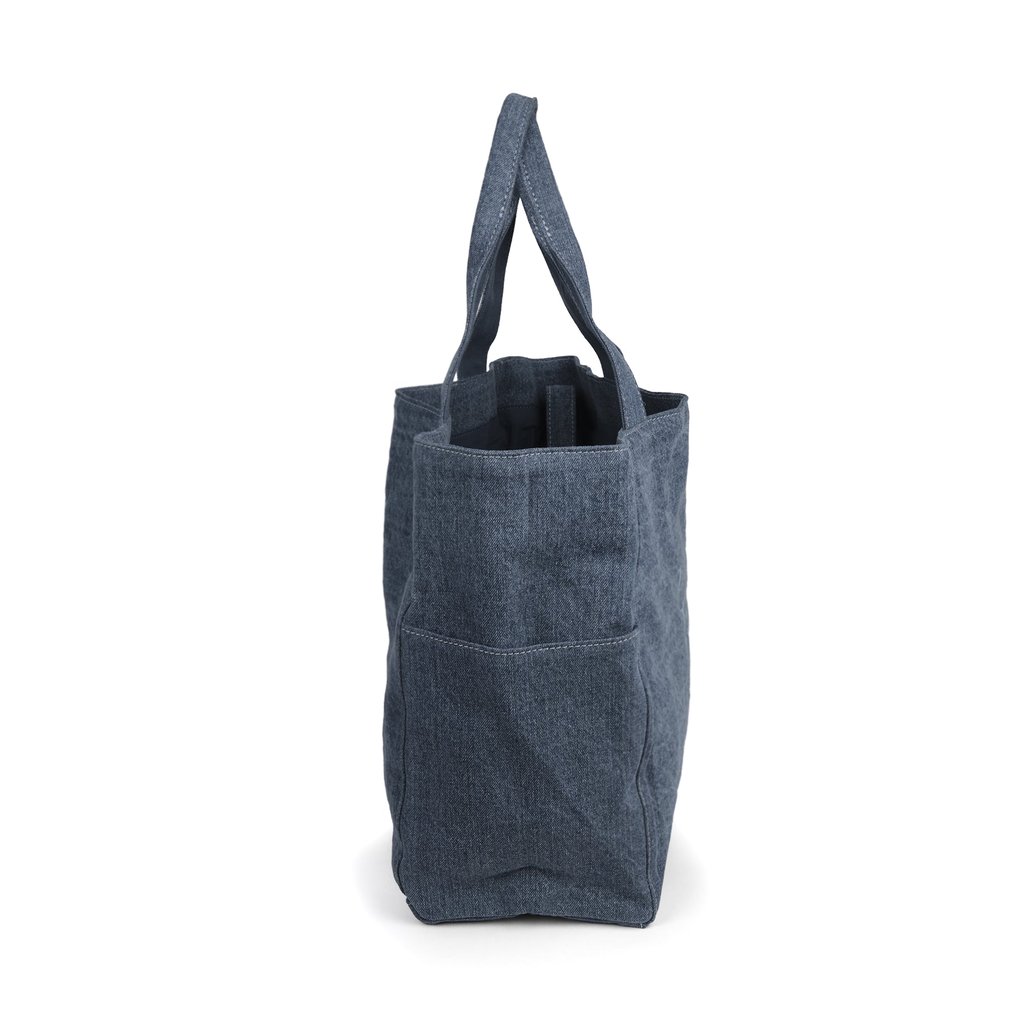 Luna Moon Middy shopper - Camden Shopper Denim washed