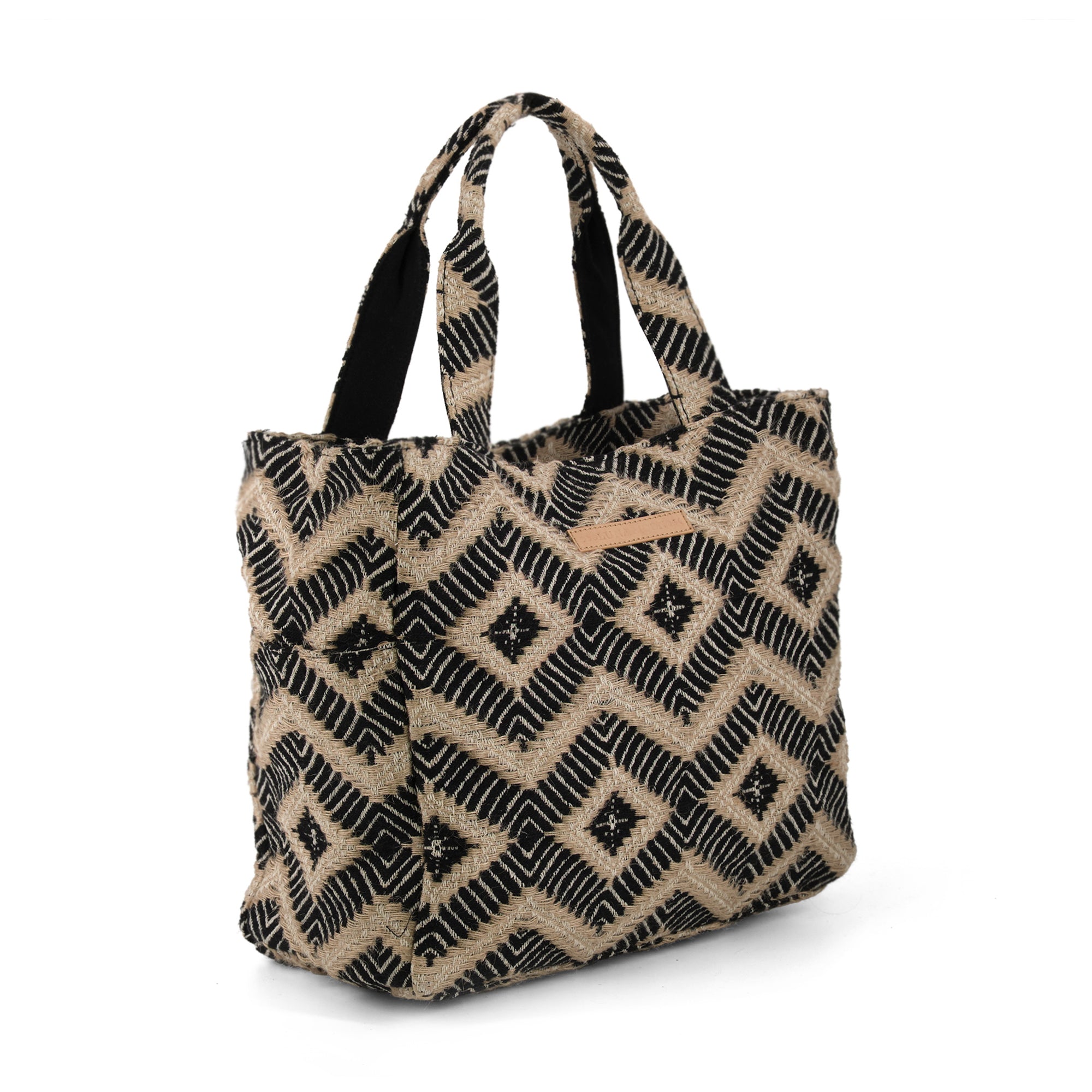 Luna Moon Middy shopper - La Rambla Shopper Black