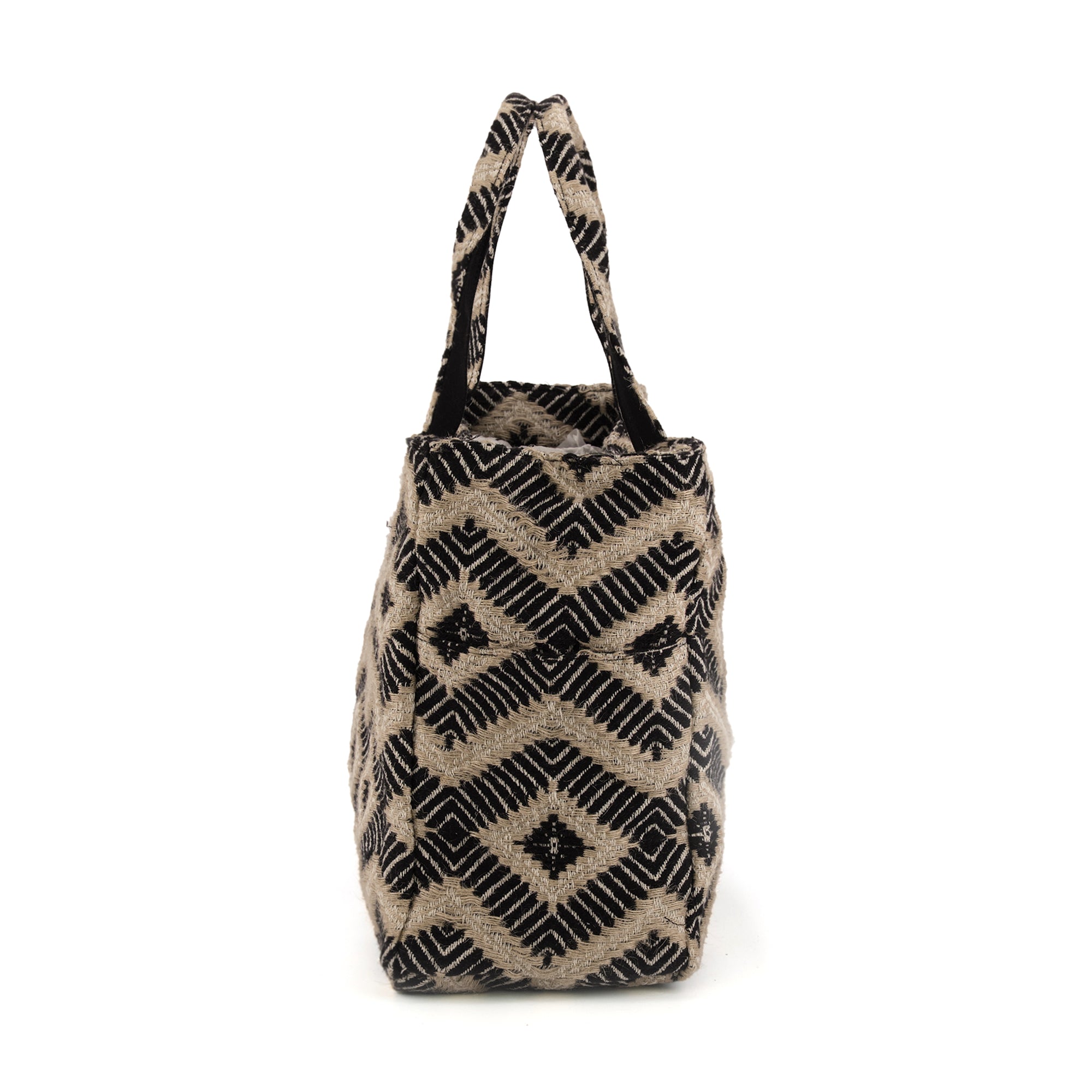 Luna Moon Middy shopper - La Rambla Shopper Black