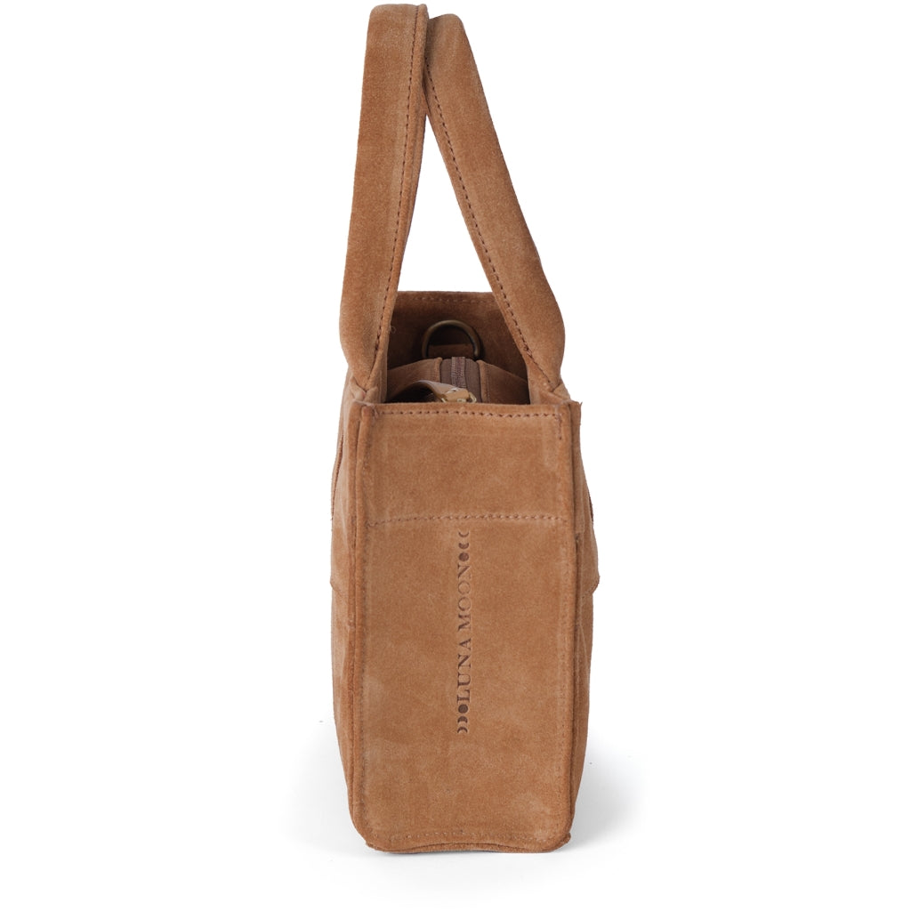 Luna Moon Mini Tote - Cervino Vista Tote bag Camel