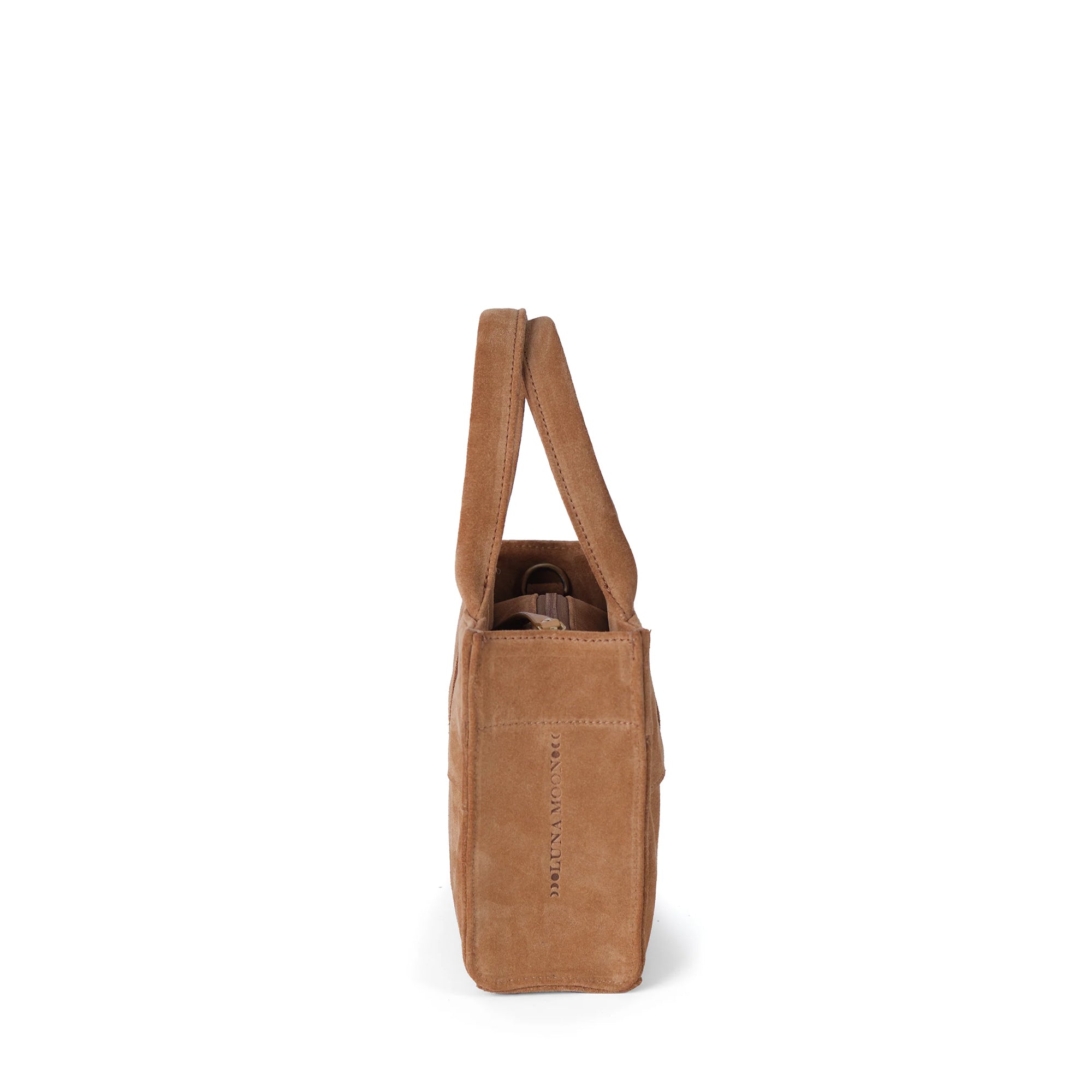 Luna Moon Mini Tote - Cervino Vista Tote bag Camel