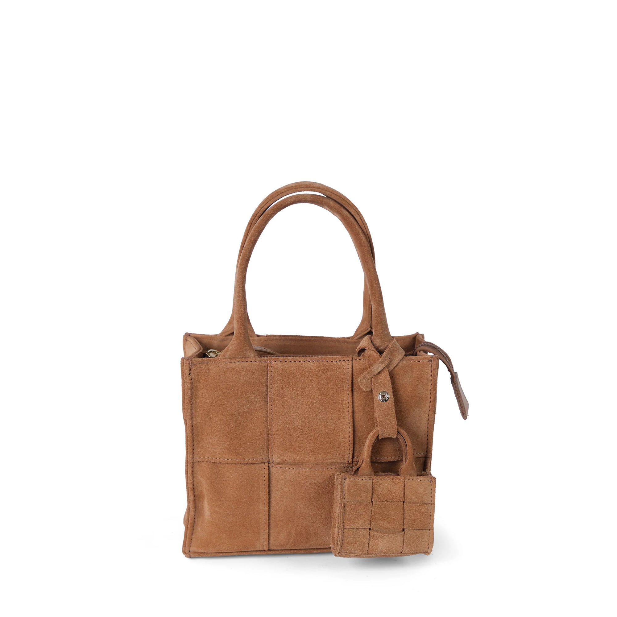 Luna Moon Mini Tote - Cervino Vista Tote bag Camel