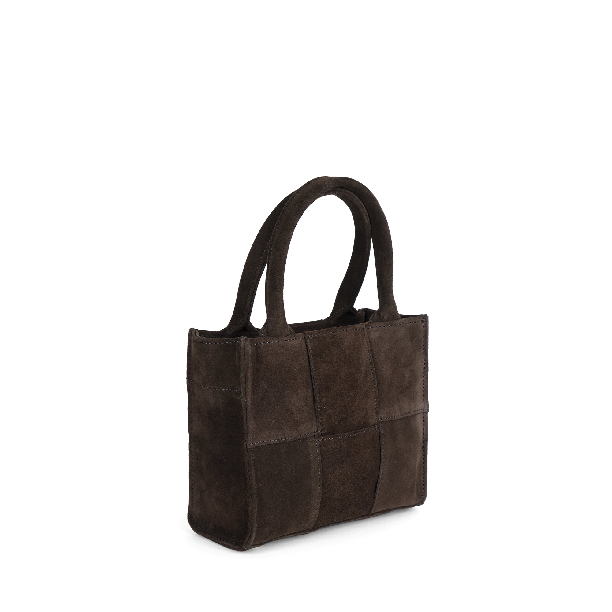Luna Moon Mini Tote - Cervino Vista Tote bag Chocolate Brown