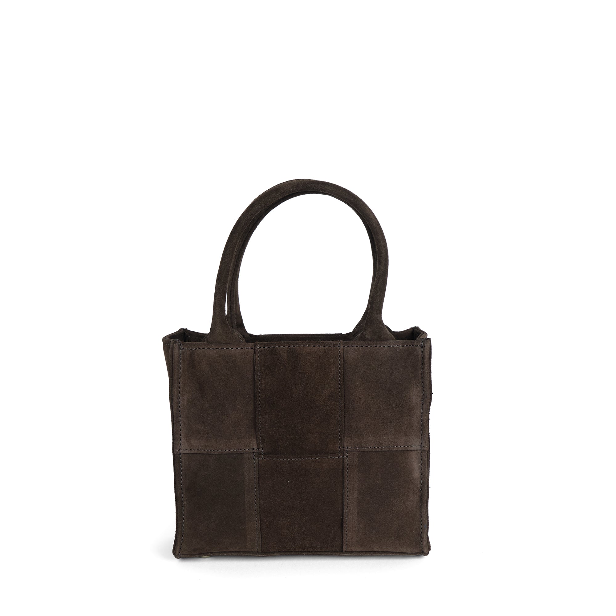 Luna Moon Mini Tote - Cervino Vista Tote bag Chocolate Brown