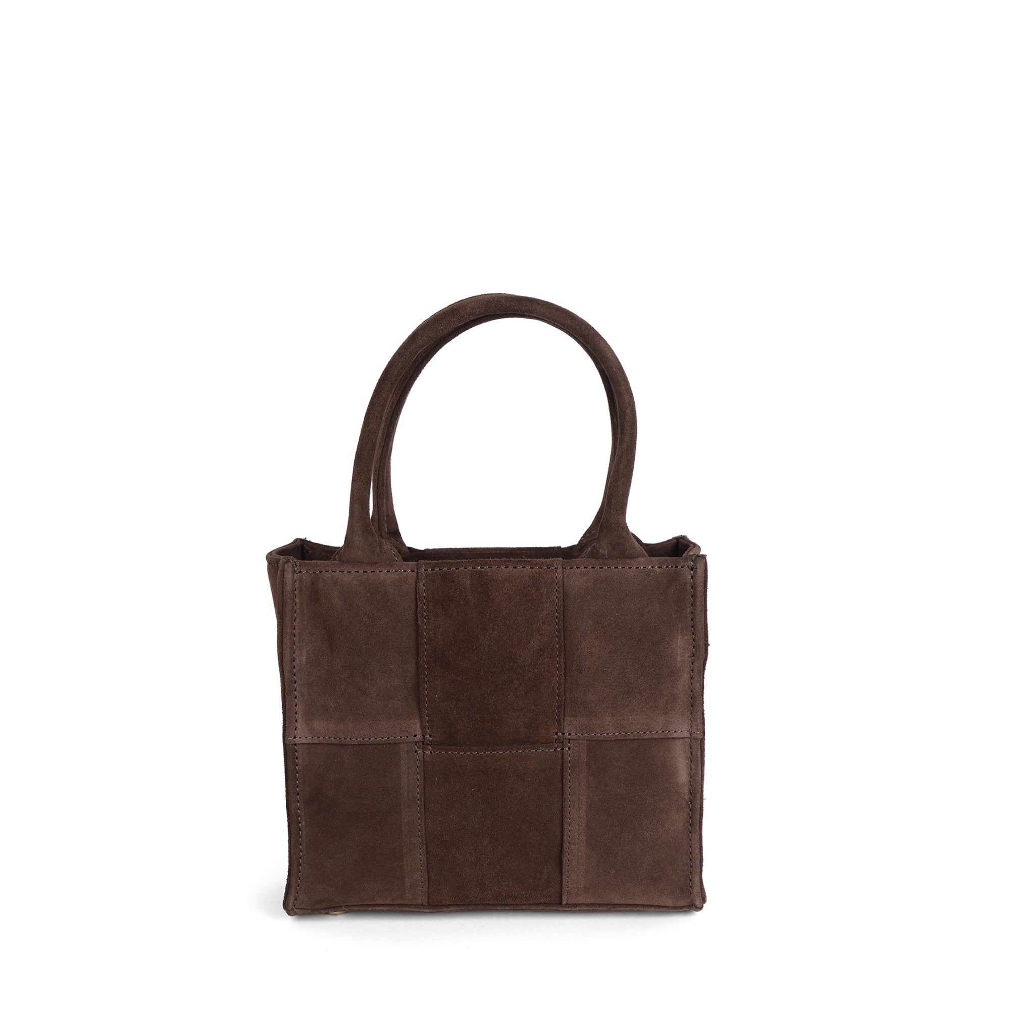 Luna Moon Mini Tote - Cervino Vista Tote bag Chocolate Brown