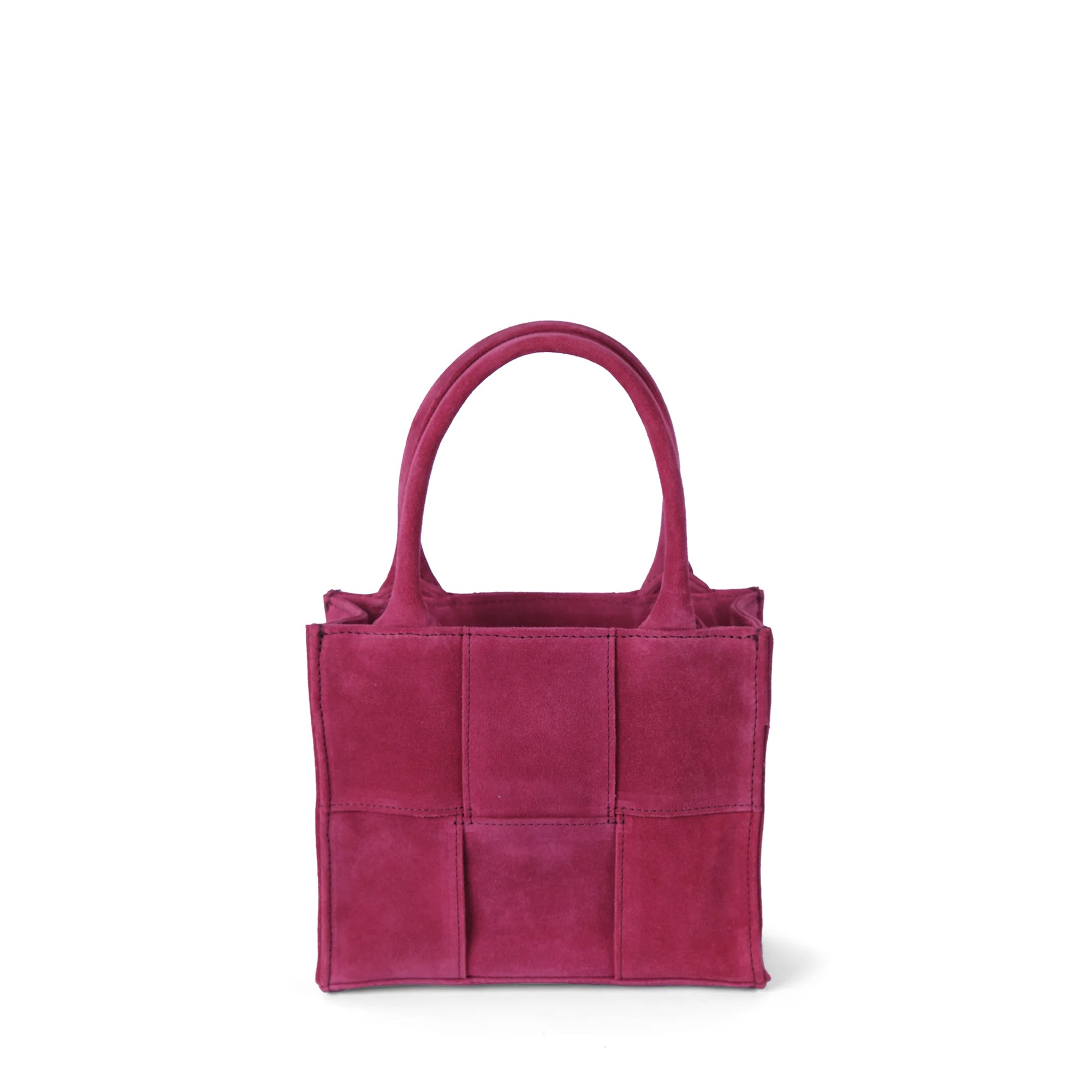 Luna Moon Mini Tote - Cervino Vista Tote bag Pink Sangria