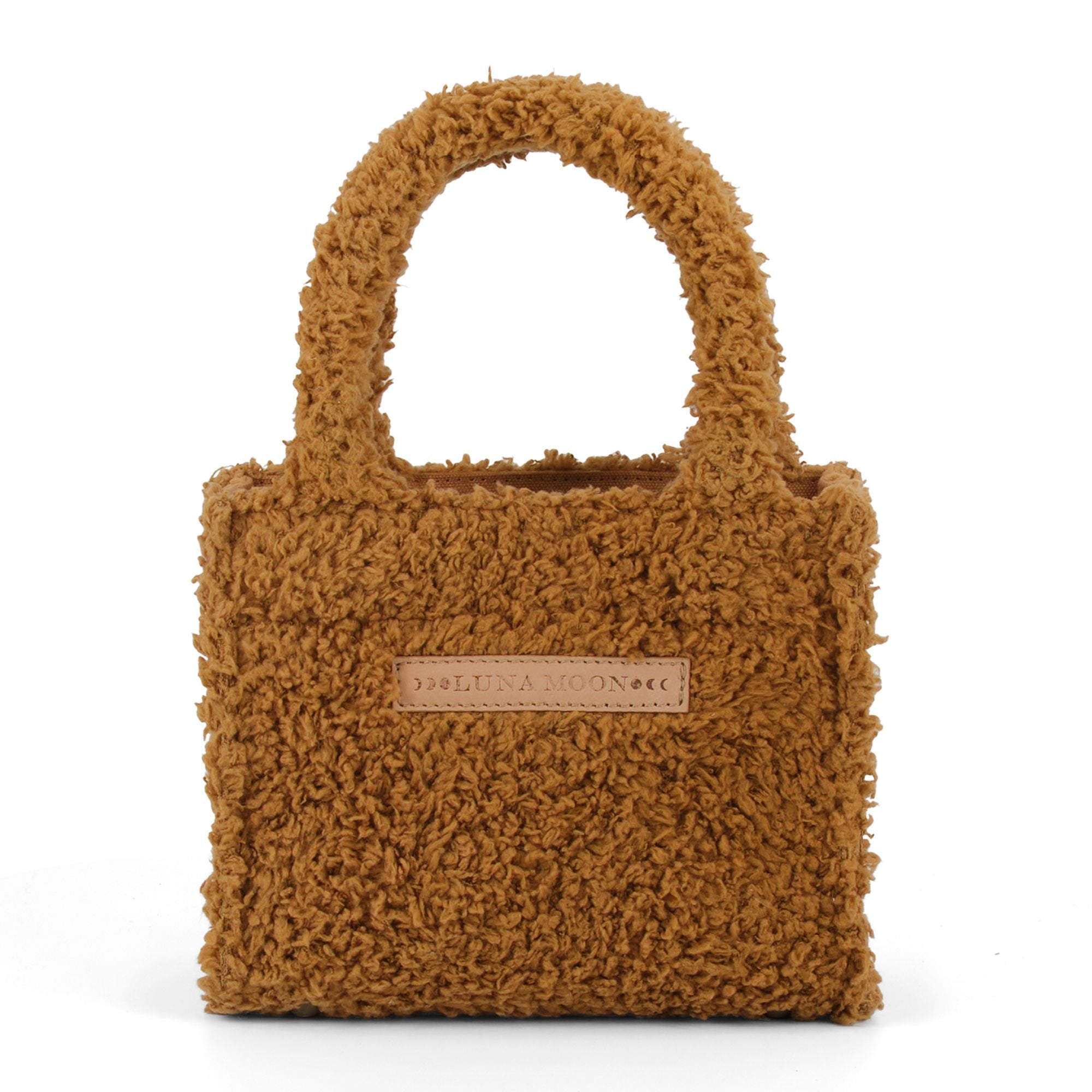 Luna Moon Mini Tote - Ischgl Bag Camel
