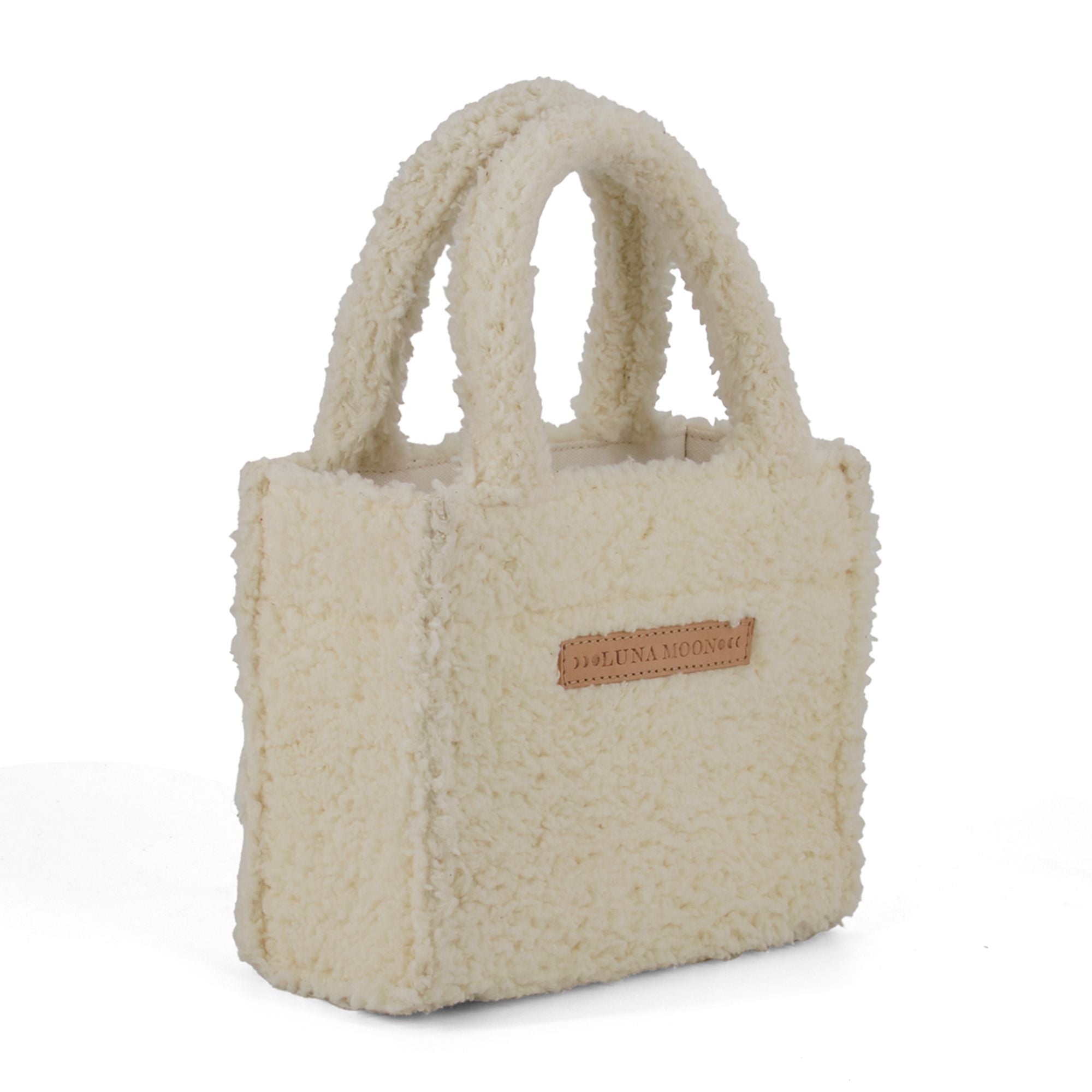 Luna Moon Mini Tote - Ischgl Bag Winter white
