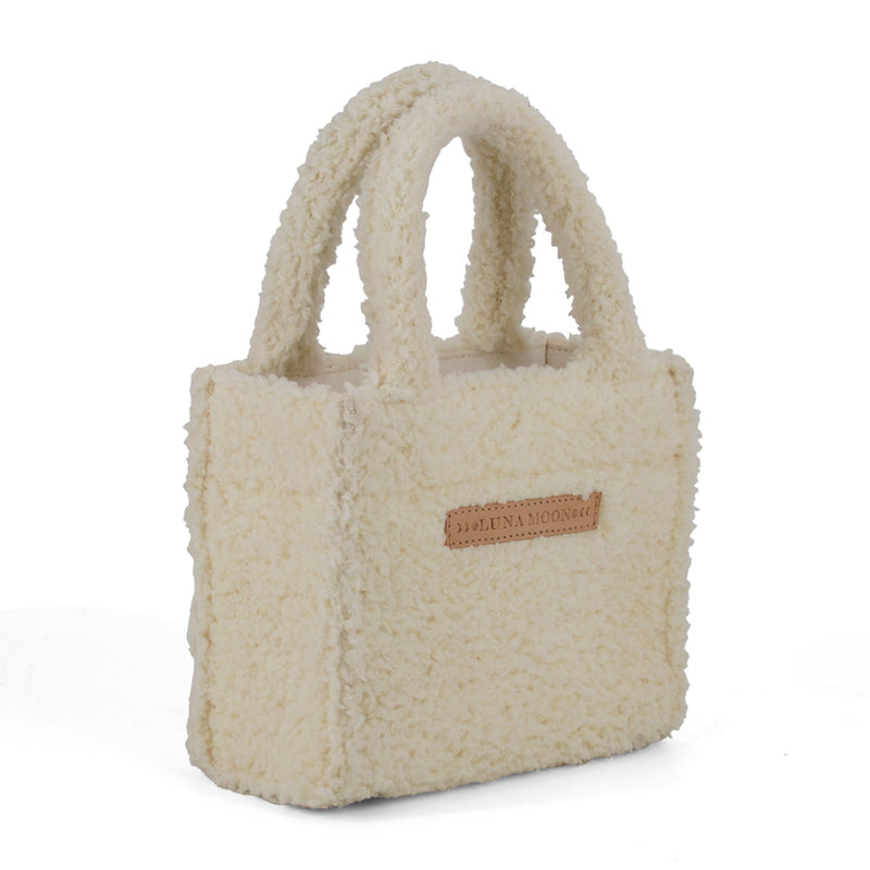 Luna Moon Mini Tote - Ischgl Bag Winter white