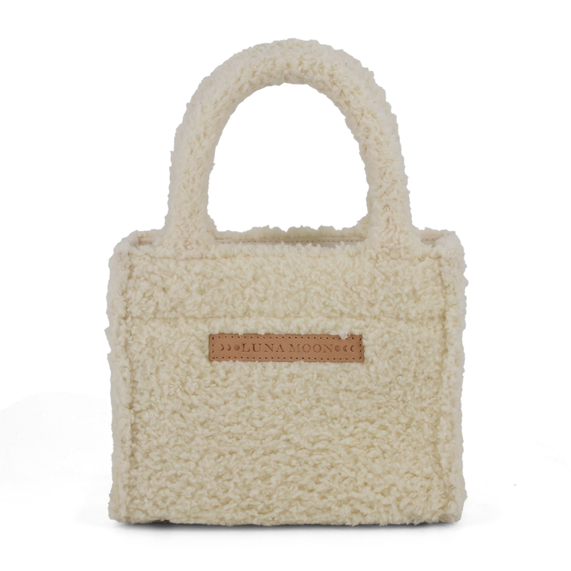 Luna Moon Mini Tote - Ischgl Bag Winter white