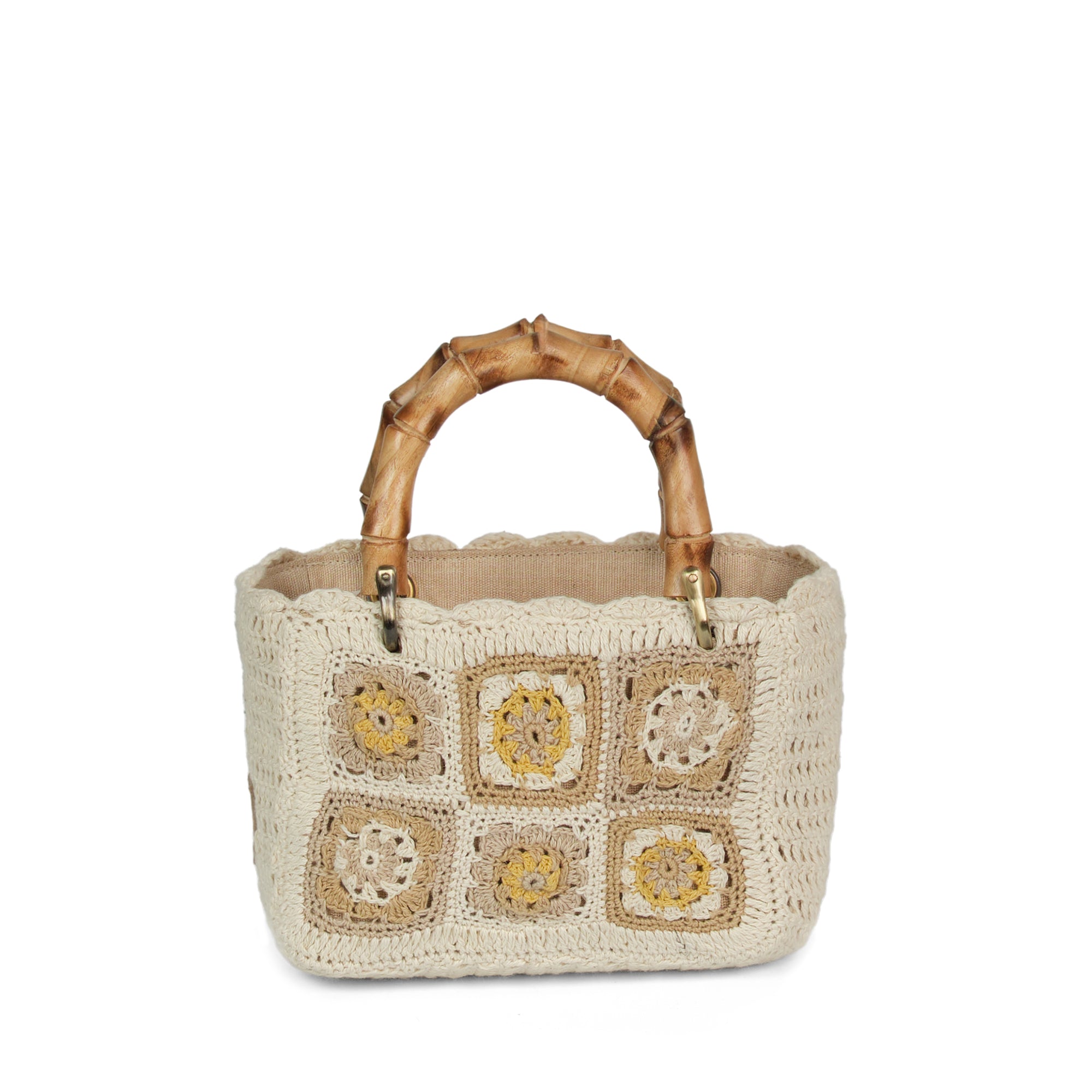 Luna Moon Mini Tote - Matala Tote bag Ivory