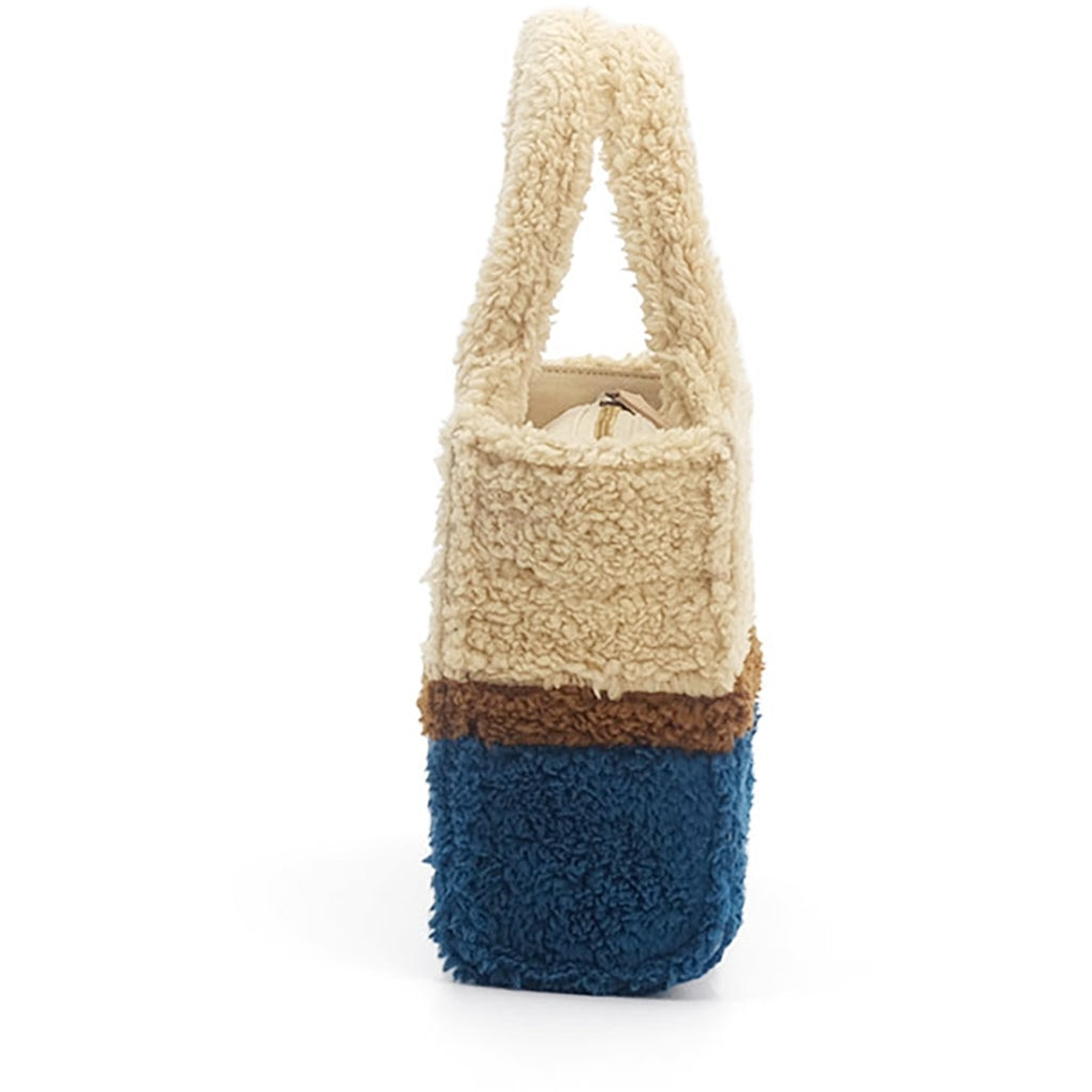 Luna Moon Mini Tote - Verbier Bag Ocean Depth - Blonde