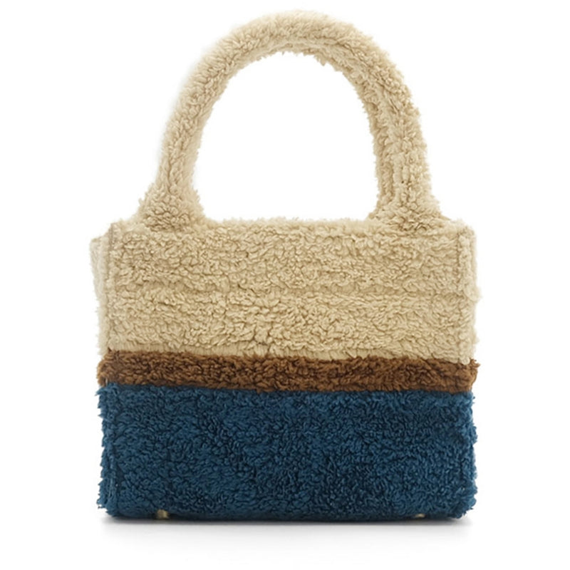 Luna Moon Mini Tote - Verbier Tote bag Ocean Depth - Blonde