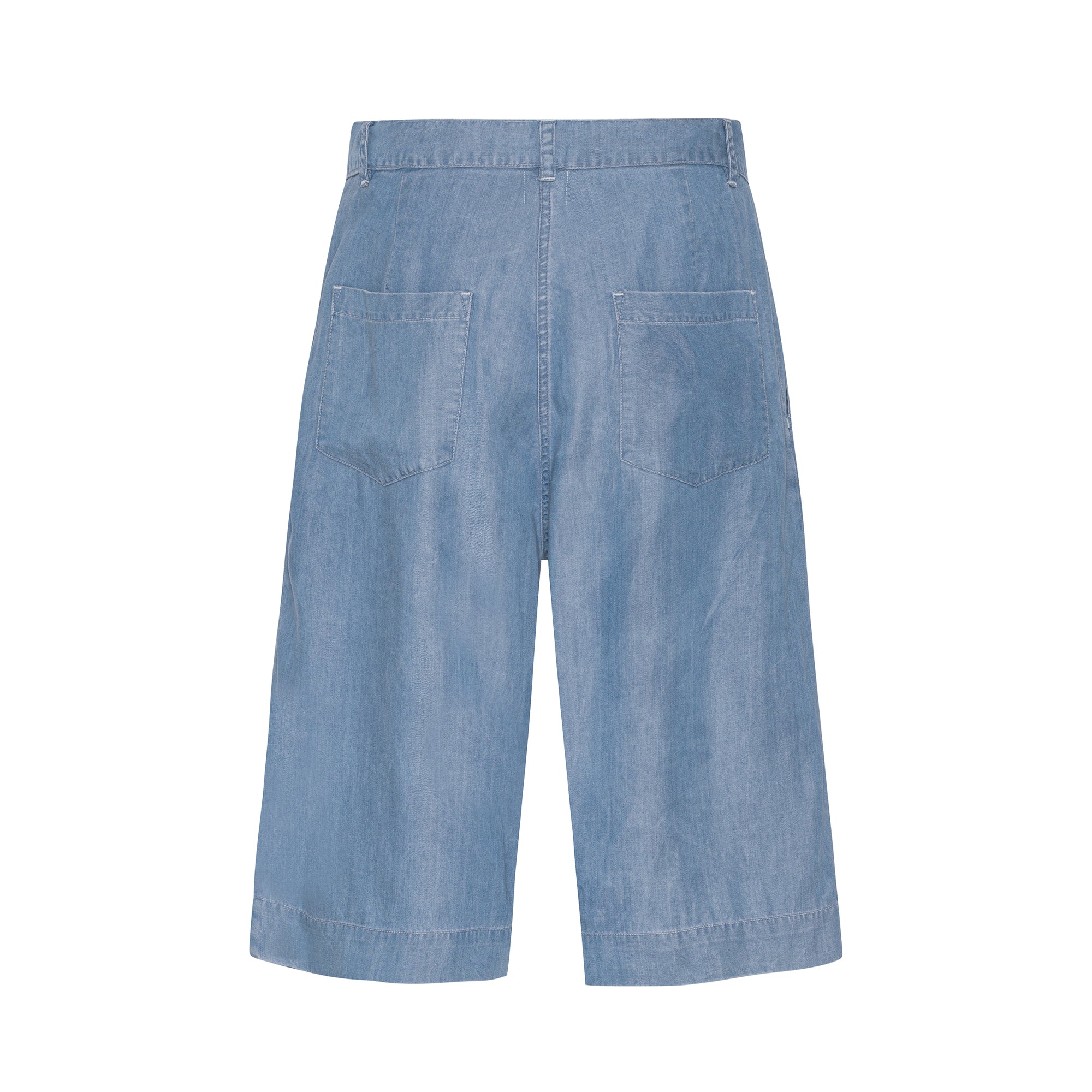 Luna Moon Nantucket Capri Shorts Shorts Denim washed