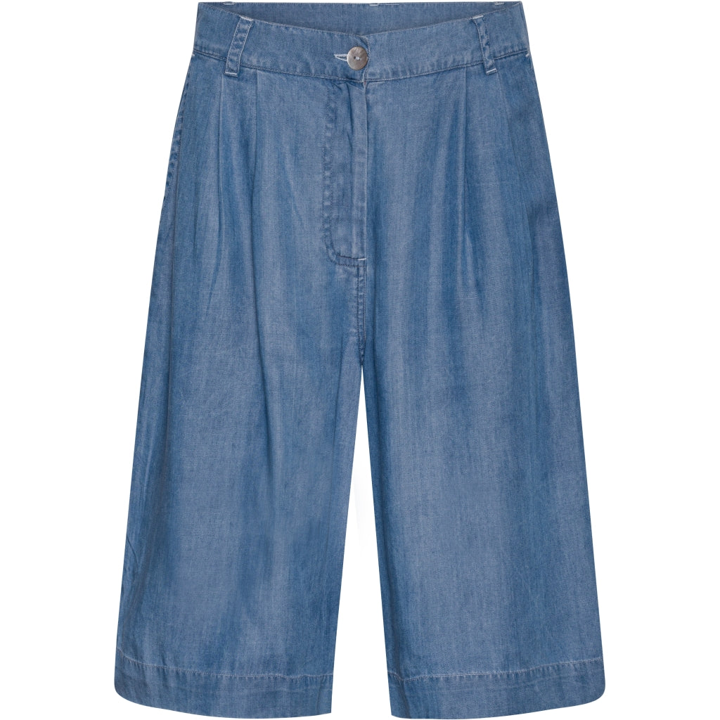 Luna Moon Nantucket Capri Shorts Shorts Denim washed