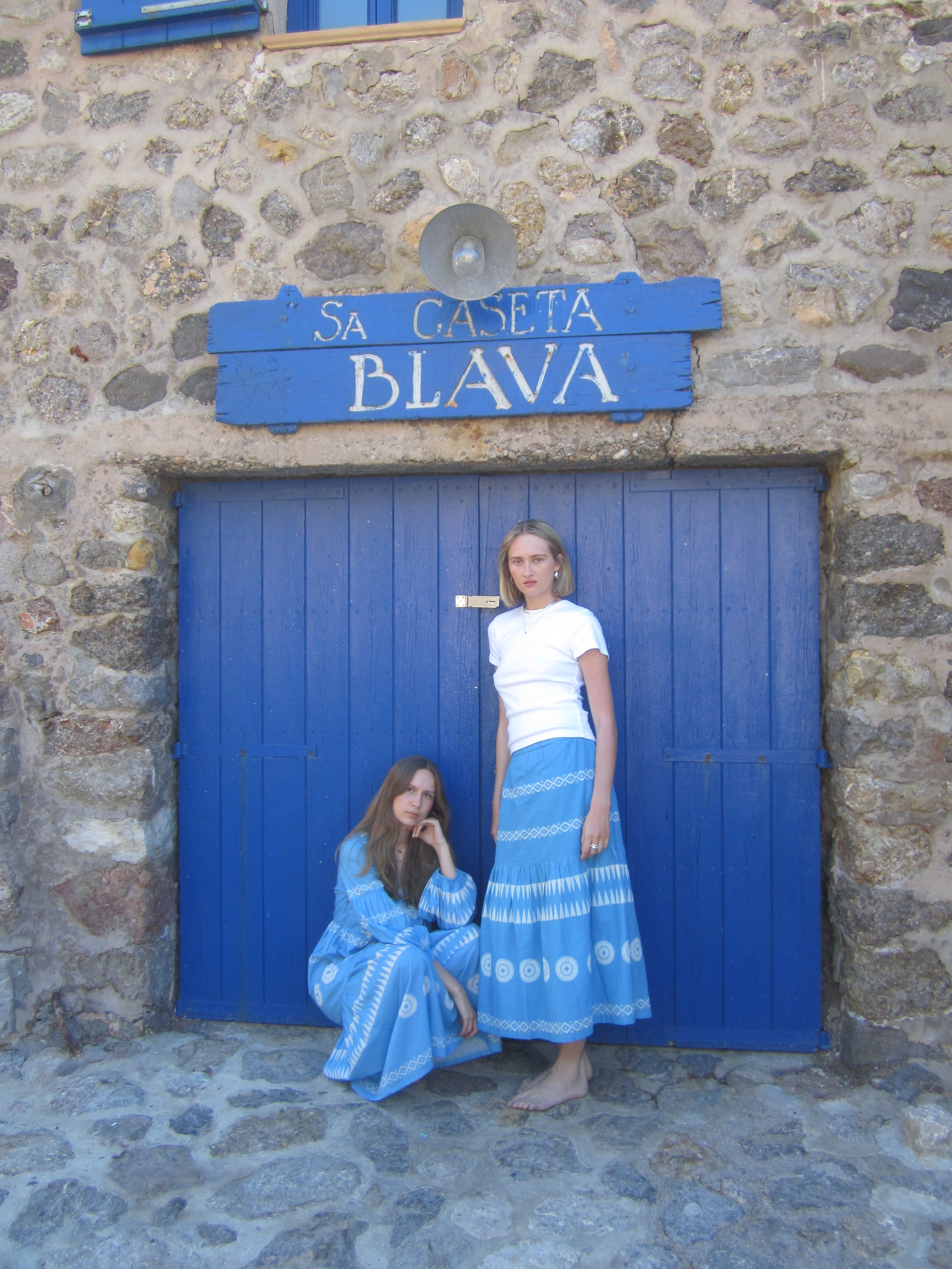 Luna Moon Palma - Skirt Skirt Aquamarine