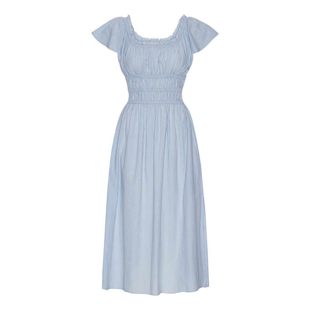 Luna Moon Positano - Dress Dress Light Blue