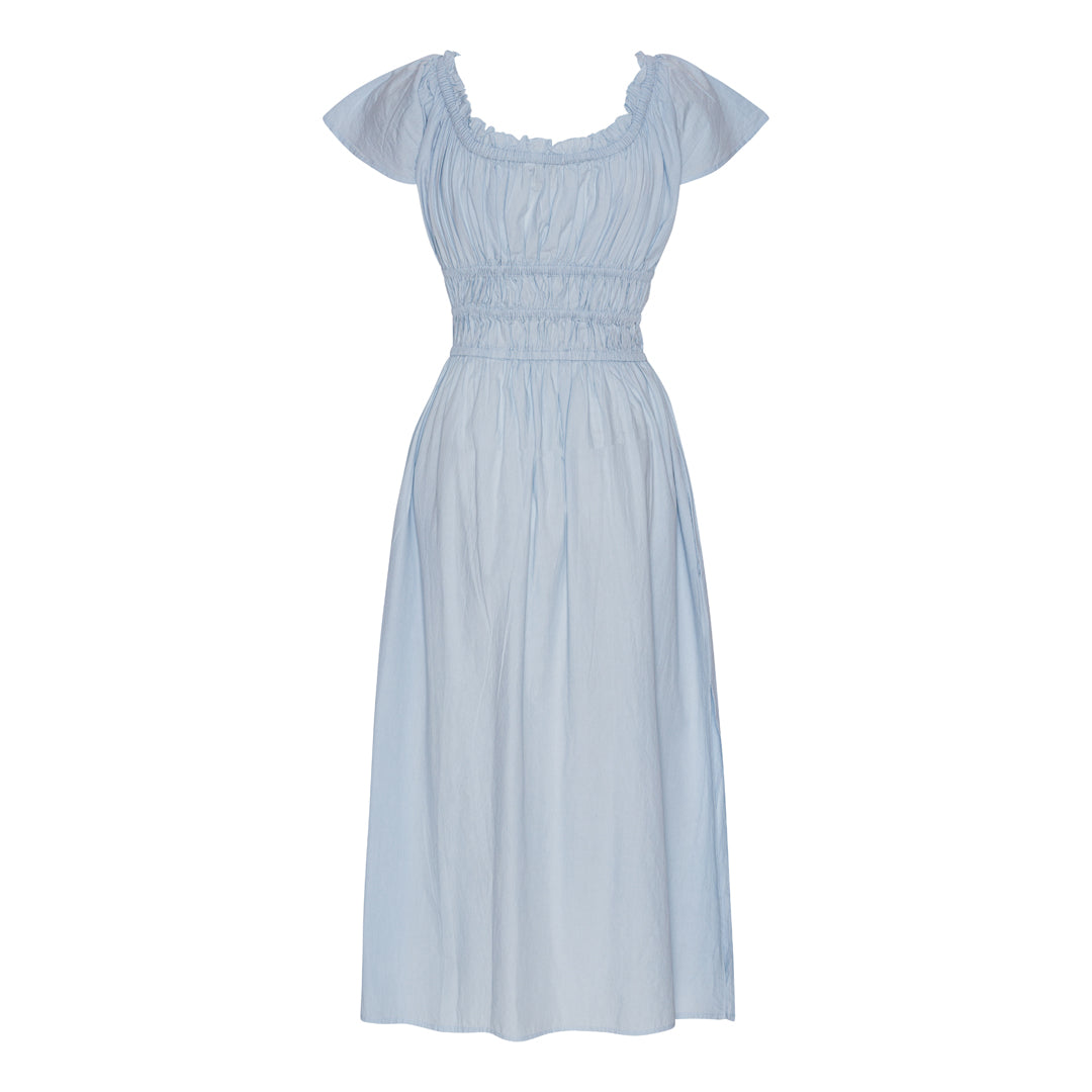 Luna Moon Positano - Dress Dress Light Blue