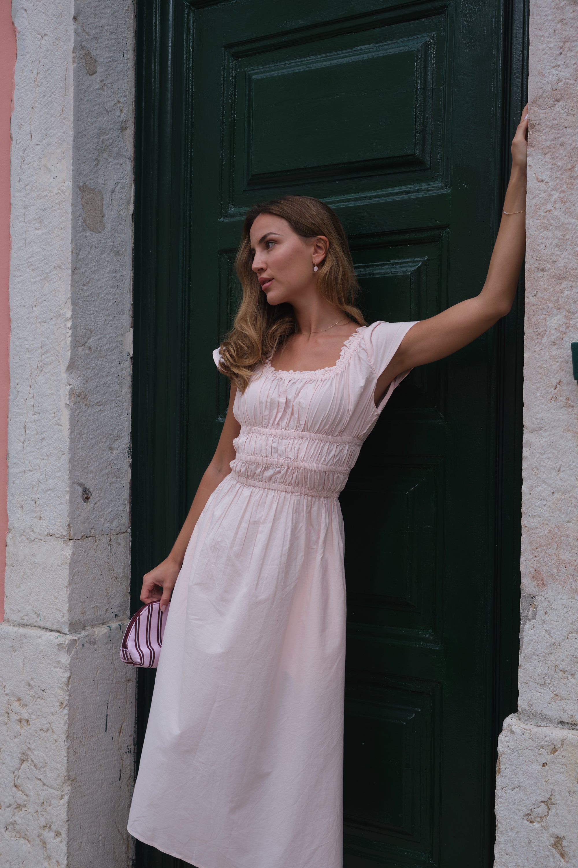 Luna Moon Positano - Dress Dress Light Pink
