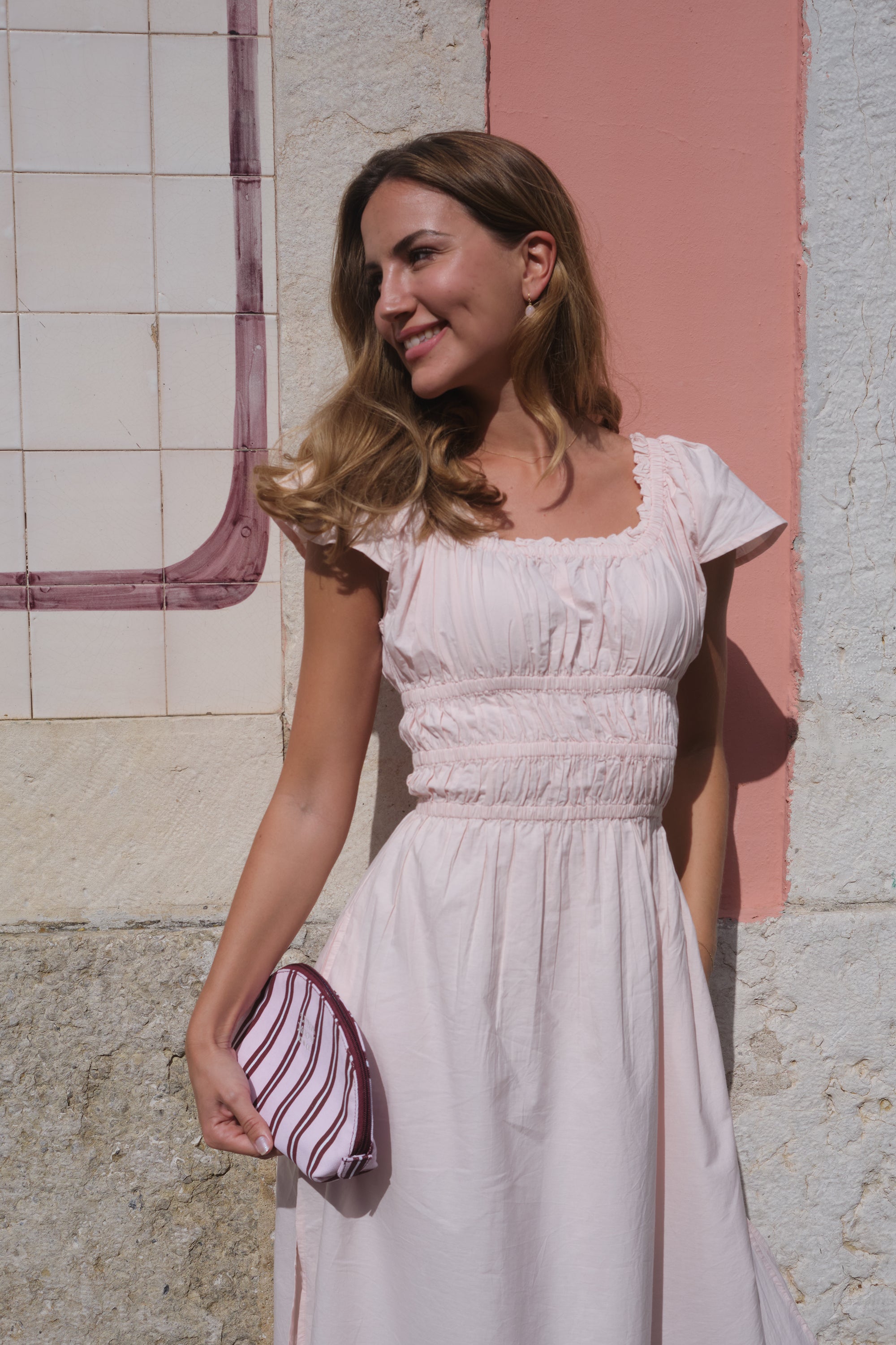 Luna Moon Positano - Dress Dress Light Pink