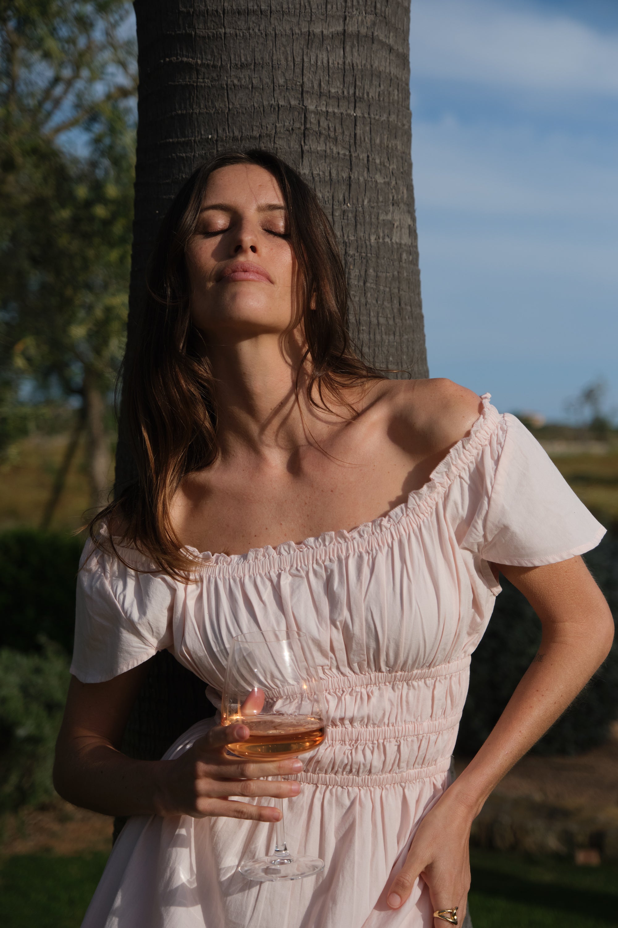 Luna Moon Positano - Dress Dress Light Pink