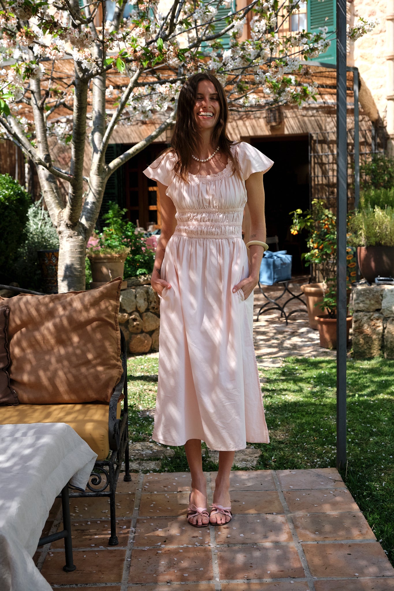 Luna Moon Positano - Dress Dress Light Pink