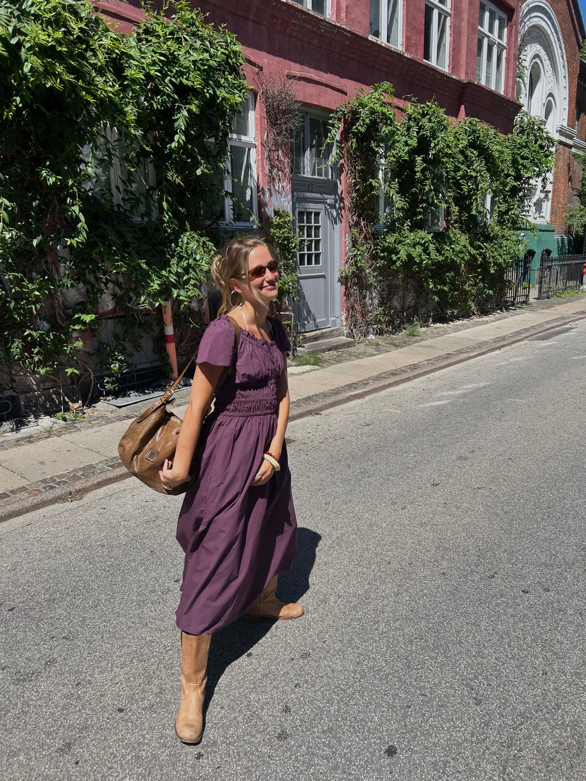 Luna Moon Positano - Dress Dress Plum