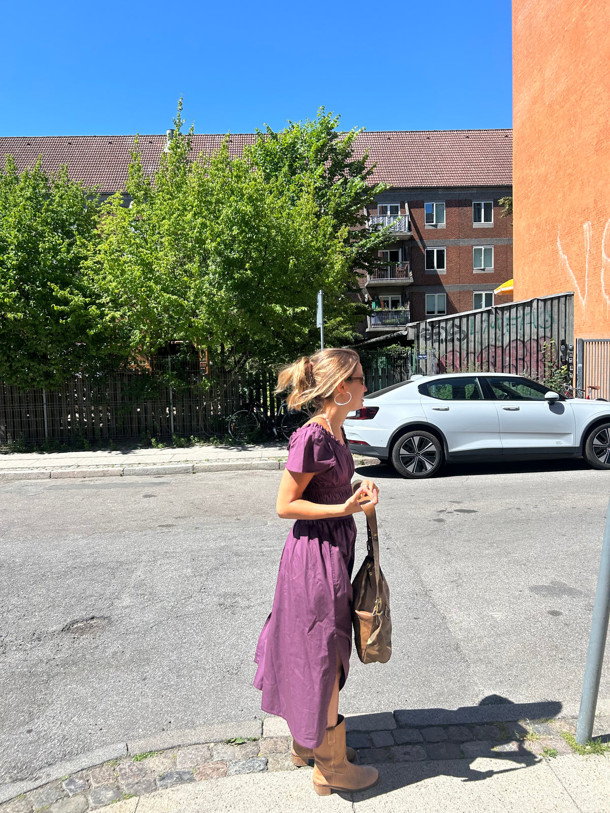 Luna Moon Positano - Dress Dress Plum