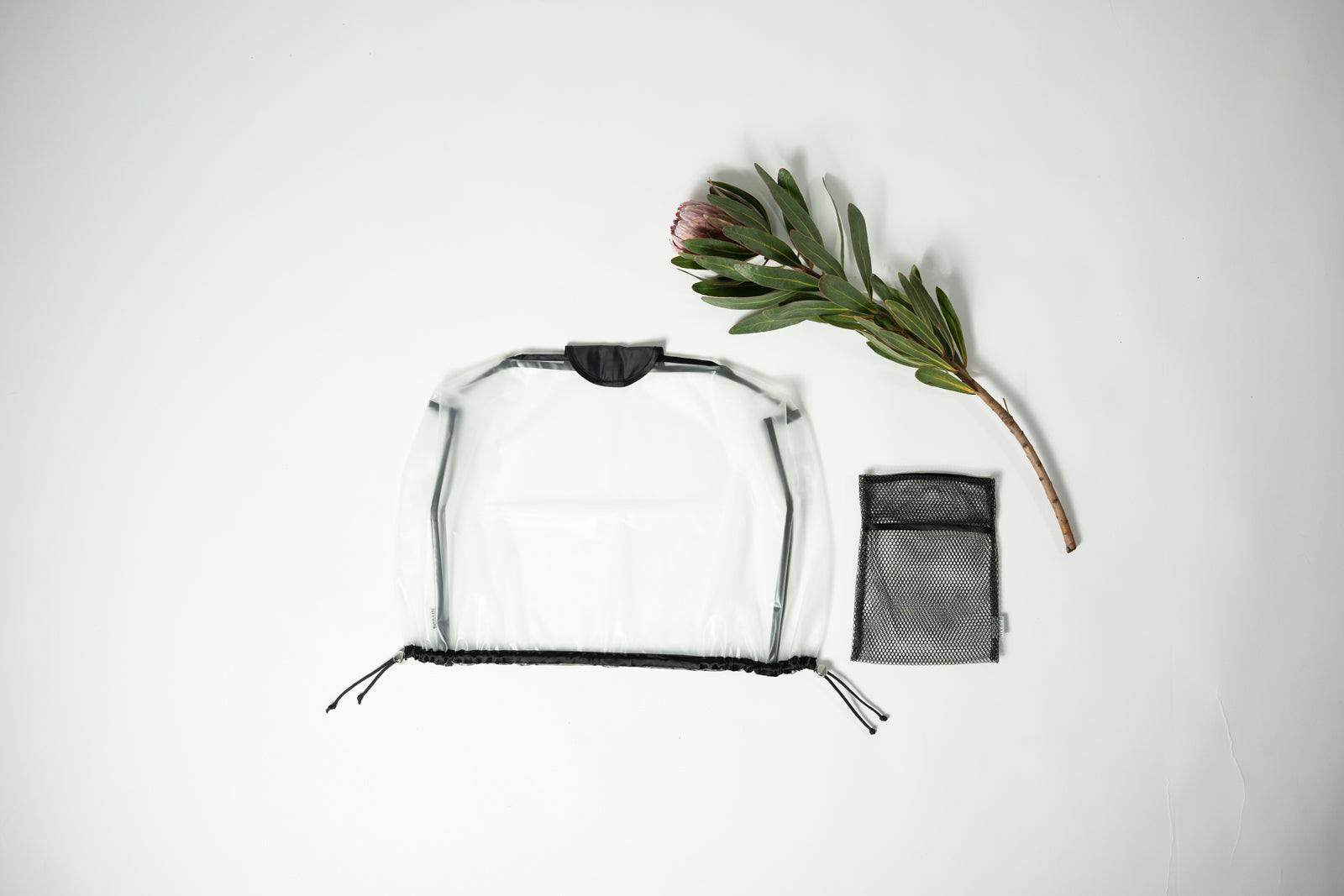 Luna Moon ReRain Cover Accessory transparent black