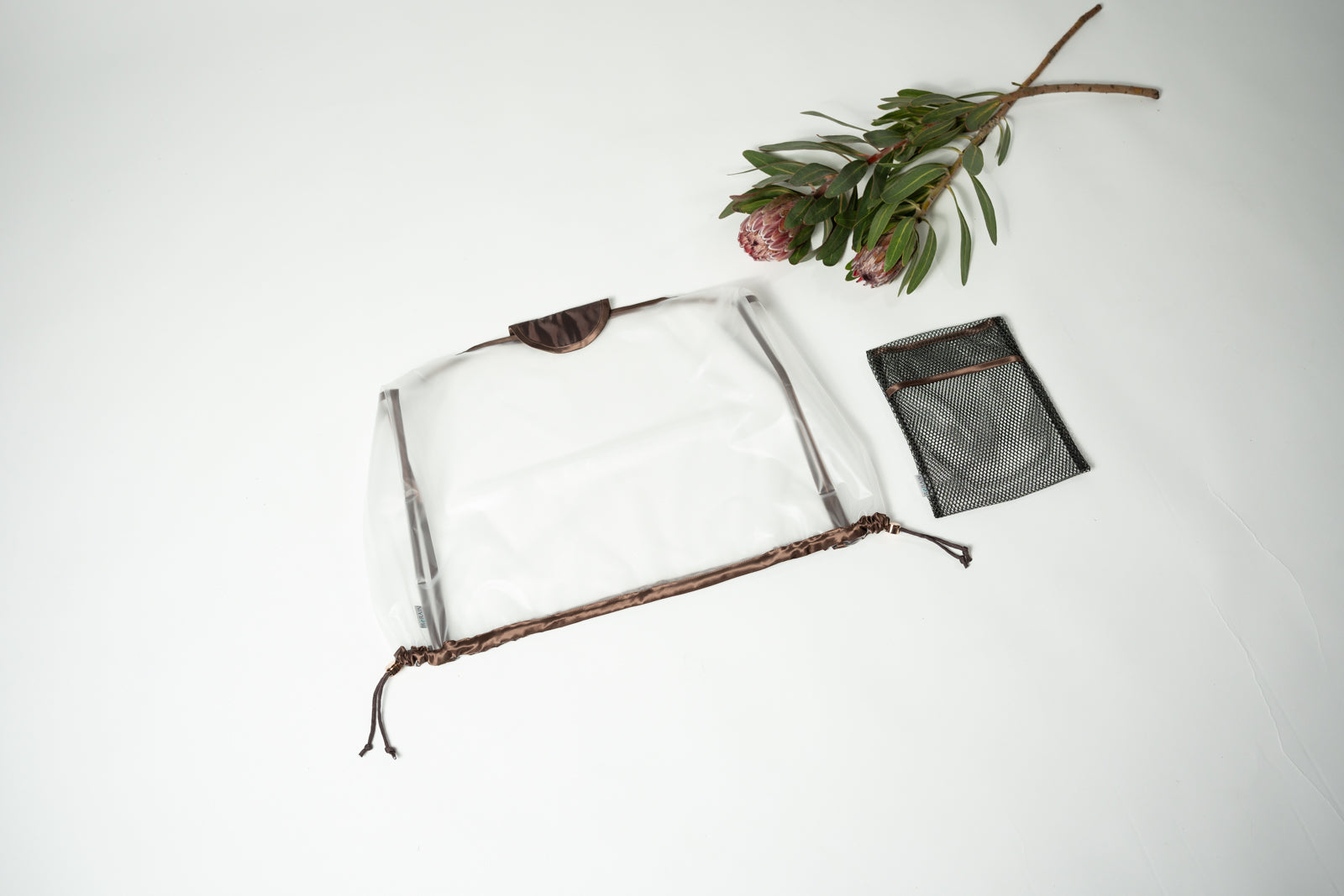 Luna Moon ReRain Cover Accessory transparent brown