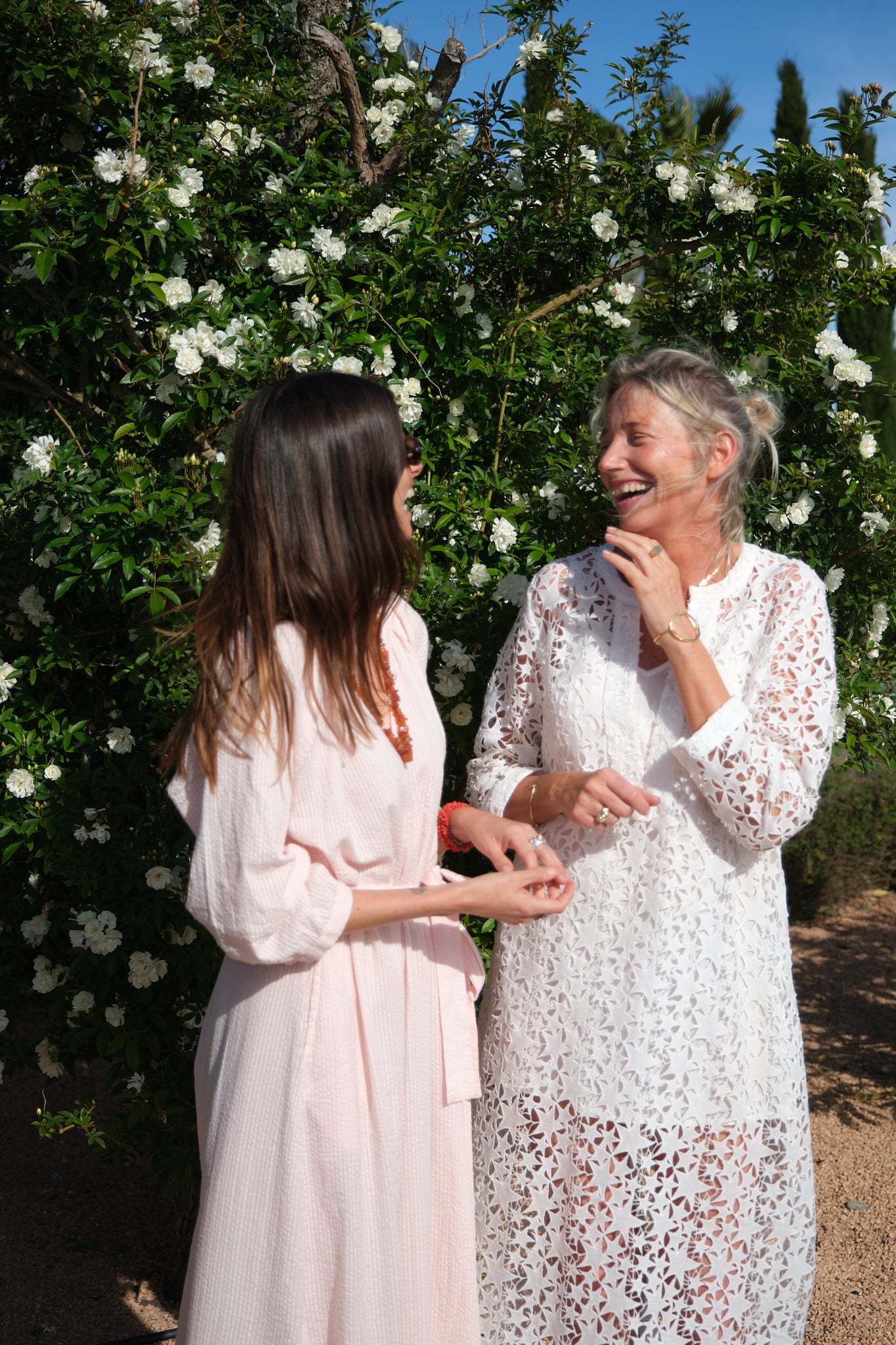 Luna Moon Sandra Dress Dress Light Pink