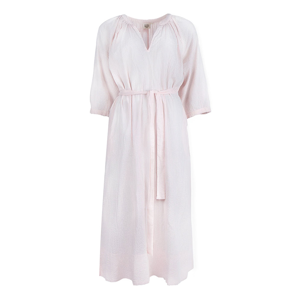 Luna Moon Sandra Dress Dress Light Pink