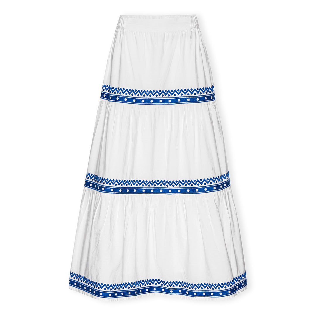Luna Moon Santorini - Skirt Skirt Greek blue