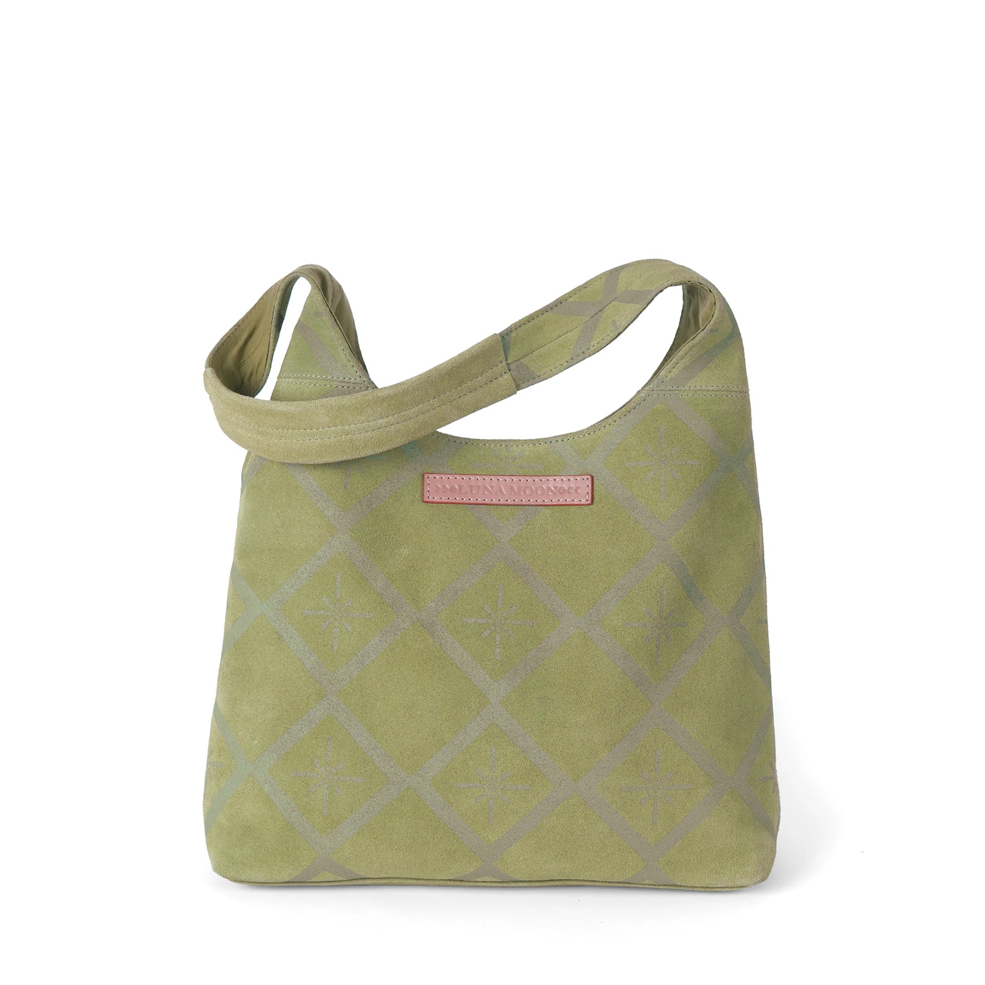 Luna Moon Small Hobo - Rivoli Etoile Hobo bag Peridot green
