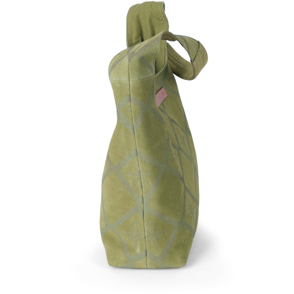 Luna Moon Small Hobo - Rivoli Etoile Hobo bag Peridot green